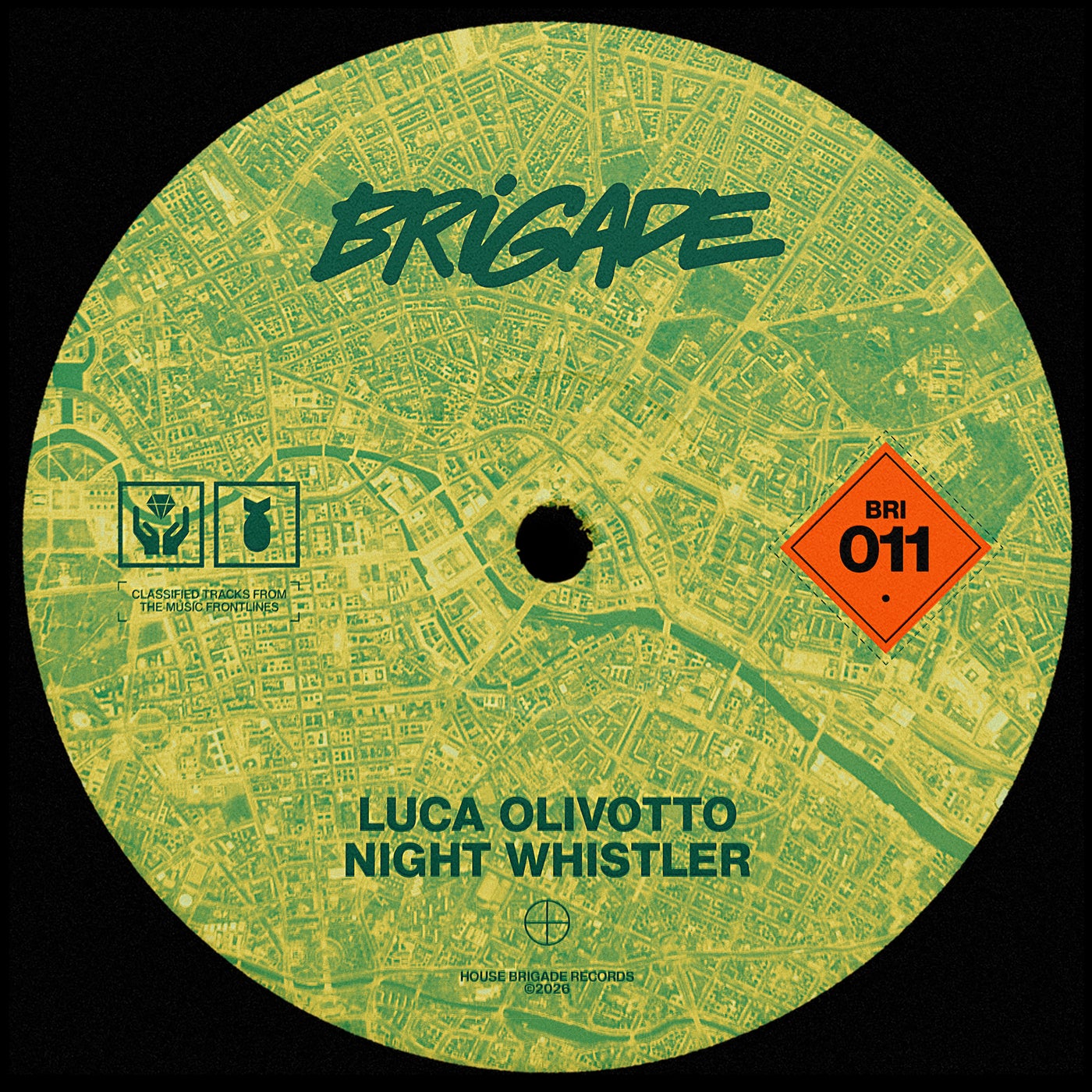 Cover - Luca Olivotto - Night Whistler (Original Mix)