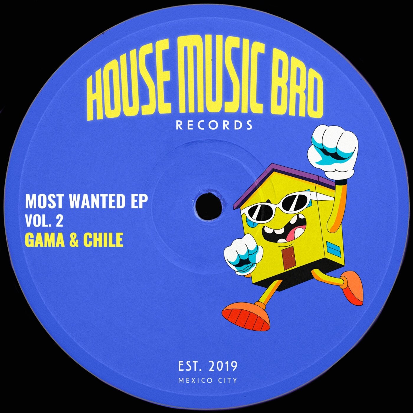 Cover - Chile, Gama, House Music Bro - Take Me High (Original Mix)