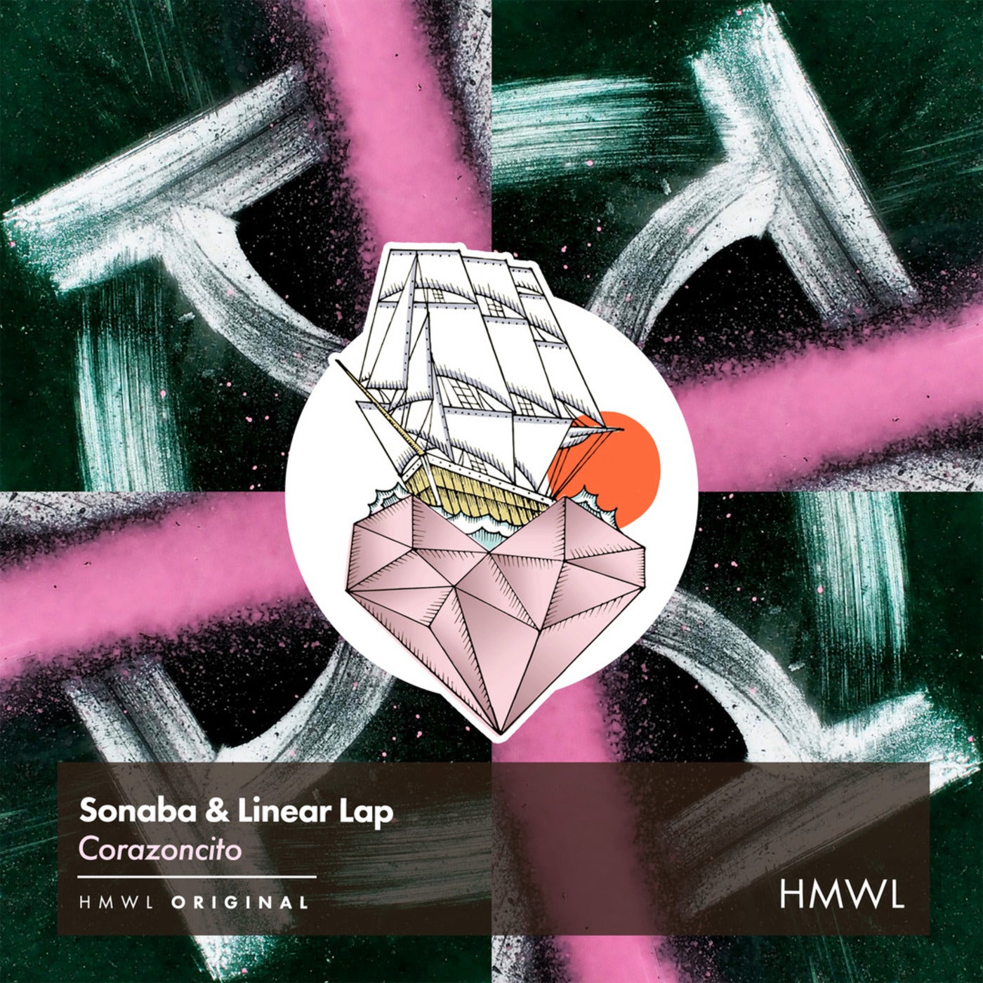 Cover - Sonaba, Linear Lap - Corazoncito (Original Mix)