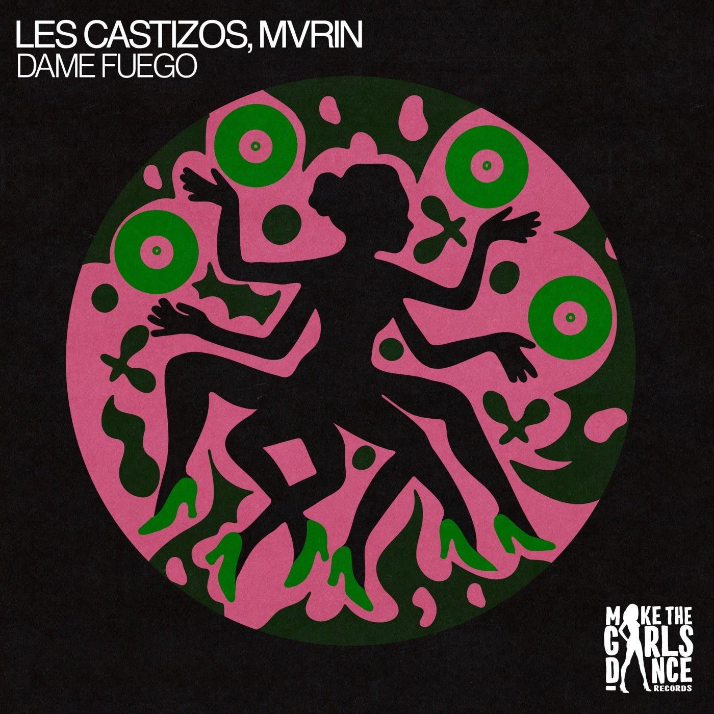 Cover - Les Castizos, Mvrin - Dame Fuego (Extended Mix)