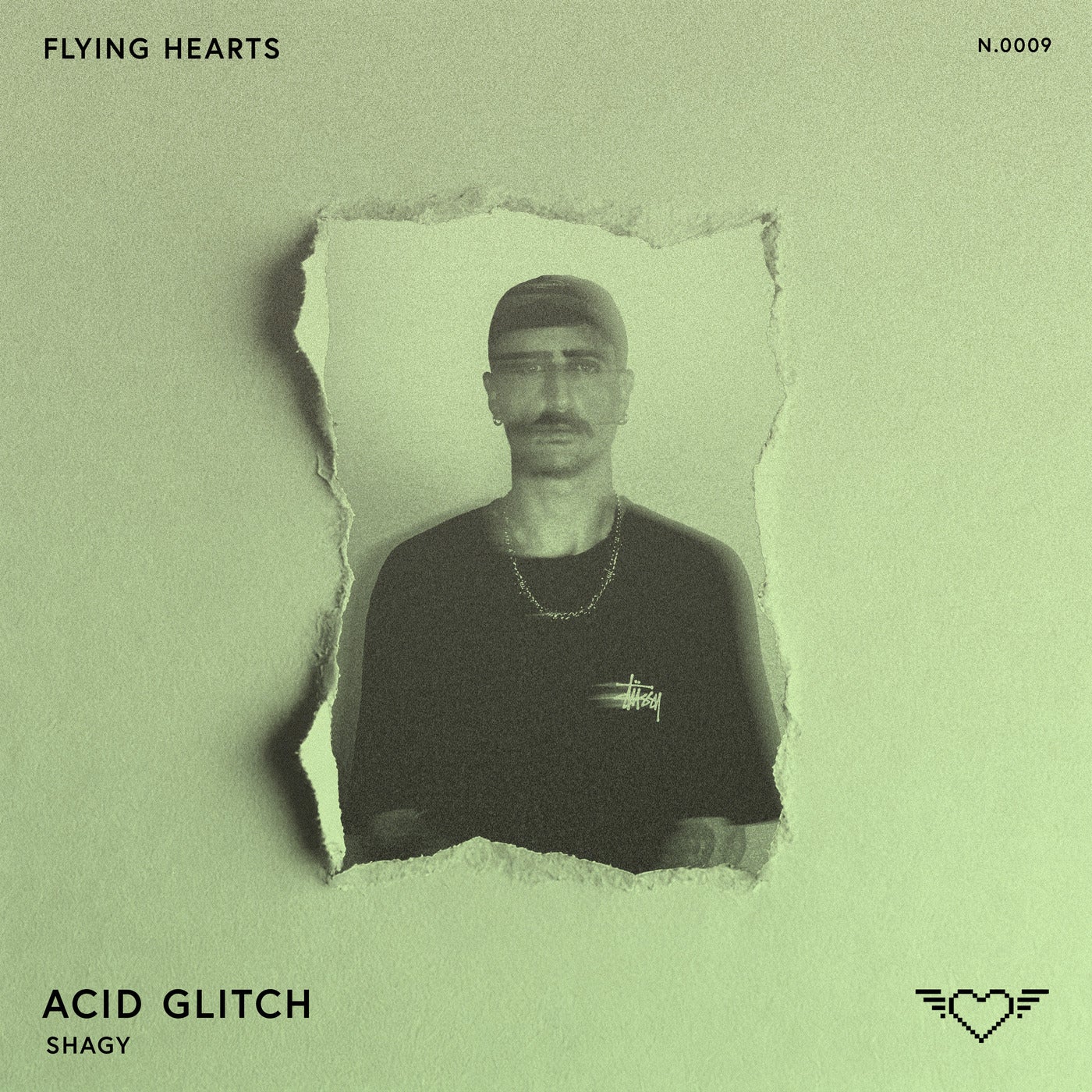 Cover - SHAGY - Acid Glitch (Original Mix)