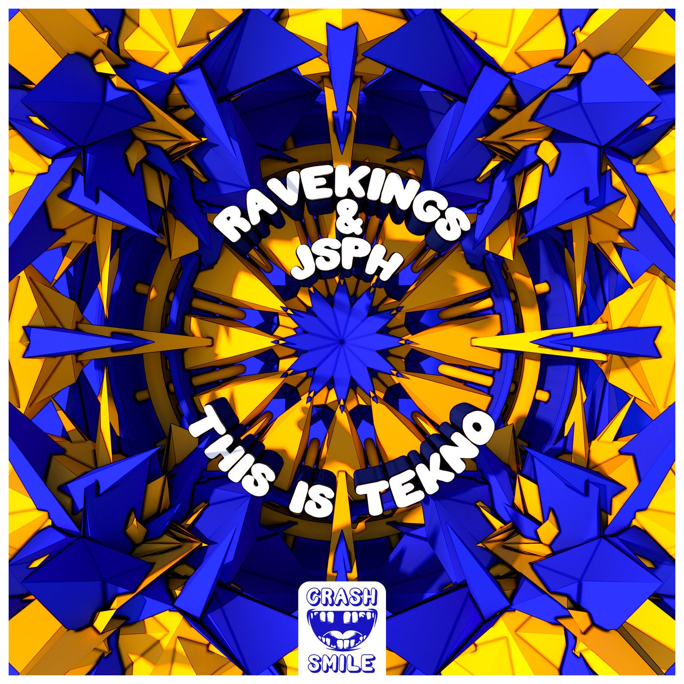 Cover - RAVEKINGS, JSPH - This Is Tekno (Extended Mix)