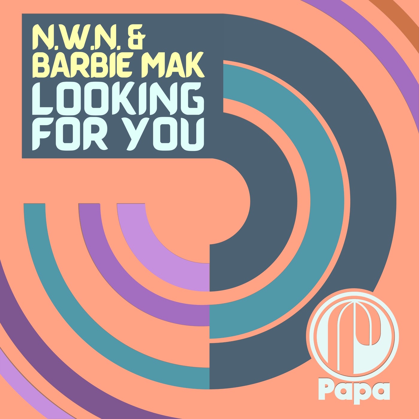 Cover - n.W.n., Barbie Mak - Looking For You (Original Mix)