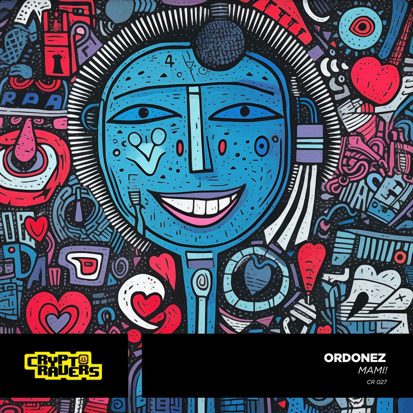 Cover - Ordonez - Mami! (Original Mix)