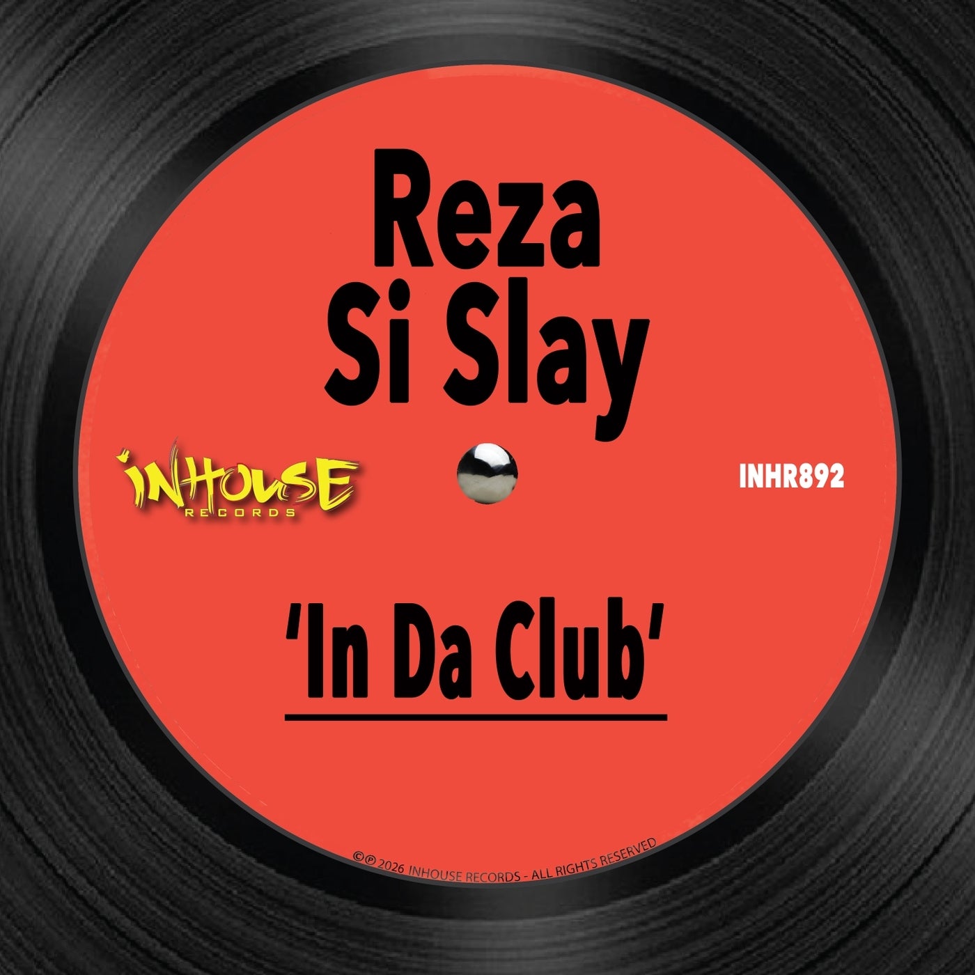Cover - Reza, Si Slay - In Da Club (Original Mix)