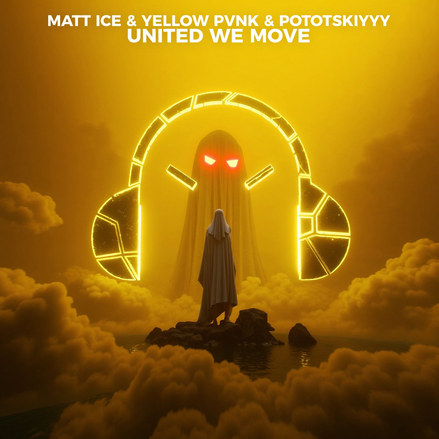 Cover - Yellow Pvnk, Matt Ice, Pototskiyyy - United We Move (Extended Mix)