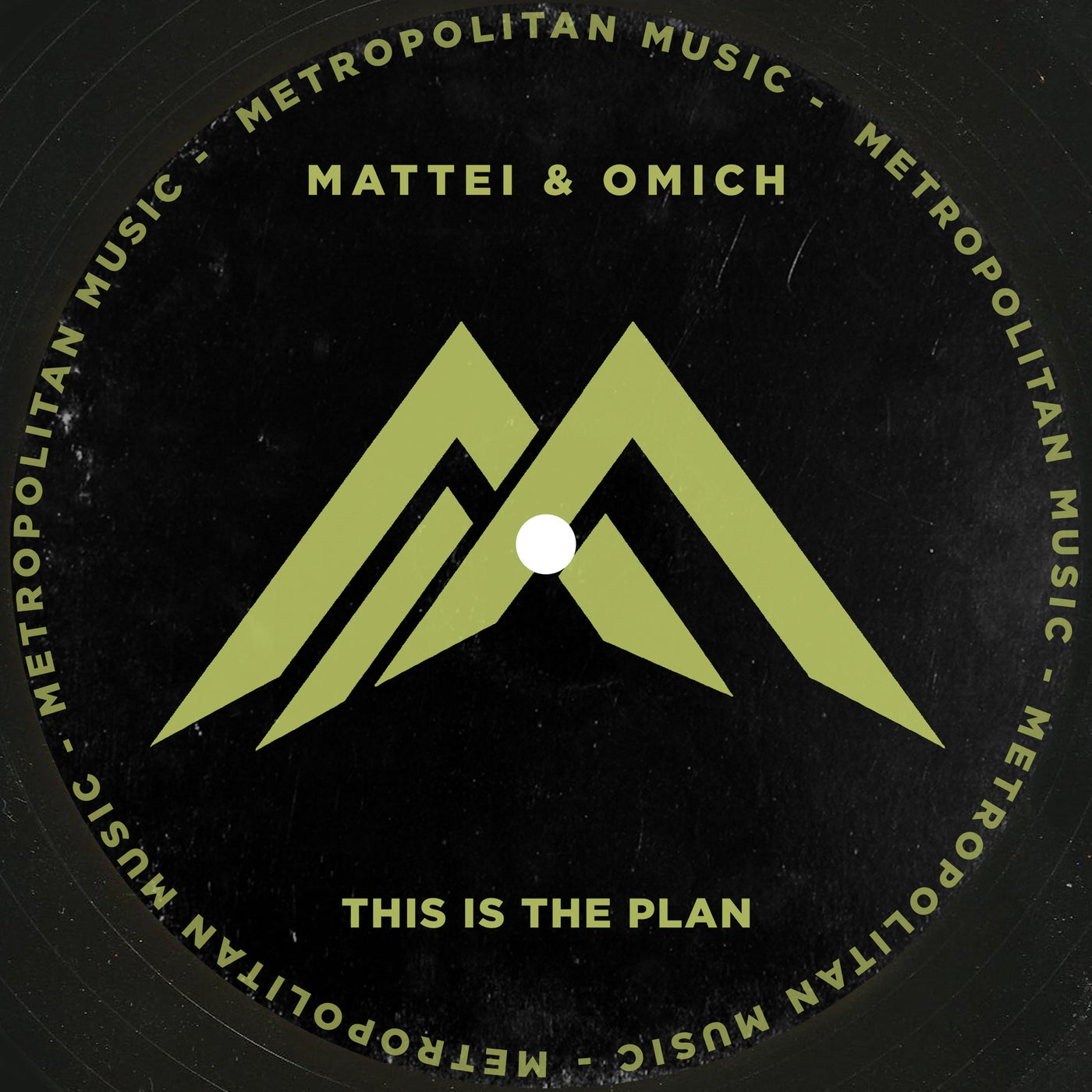 Cover - Mattei & Omich - This Is The Plan (Extended Mix)