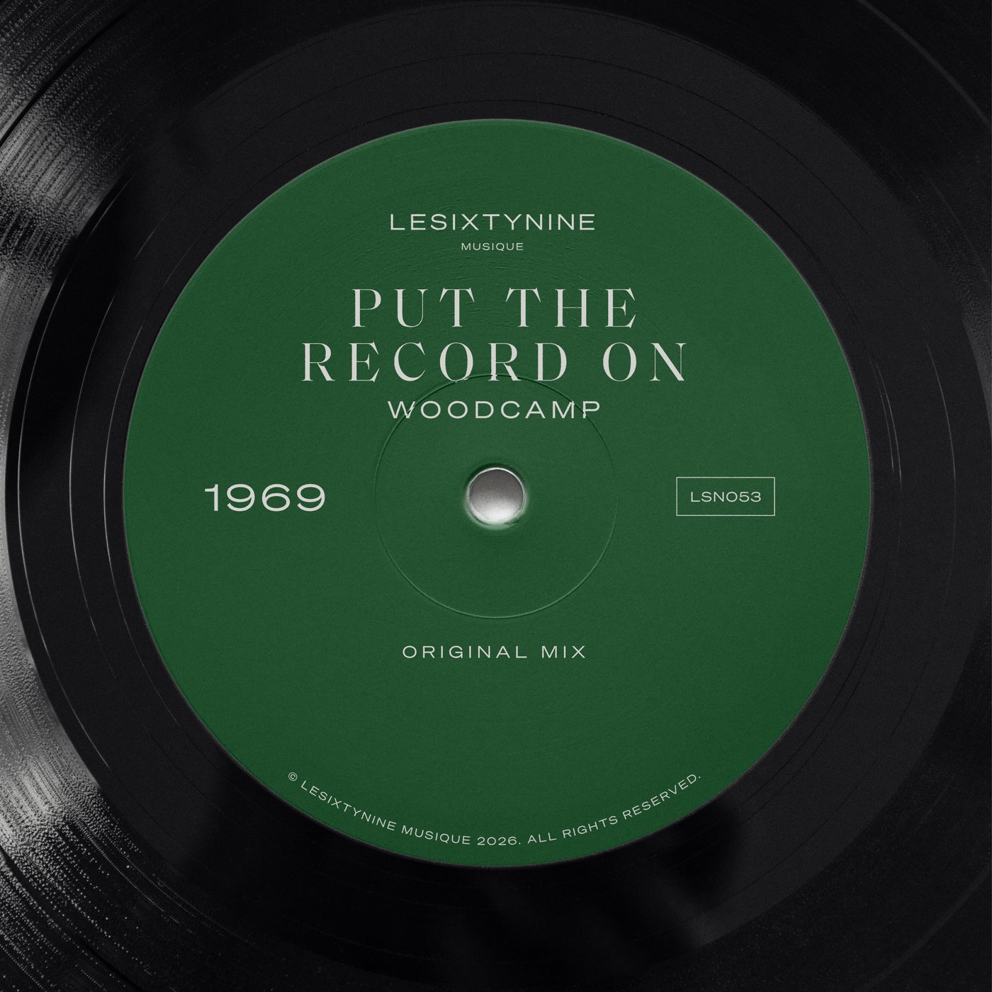 Cover - Woodcamp - Put The Record On (Original Mix)