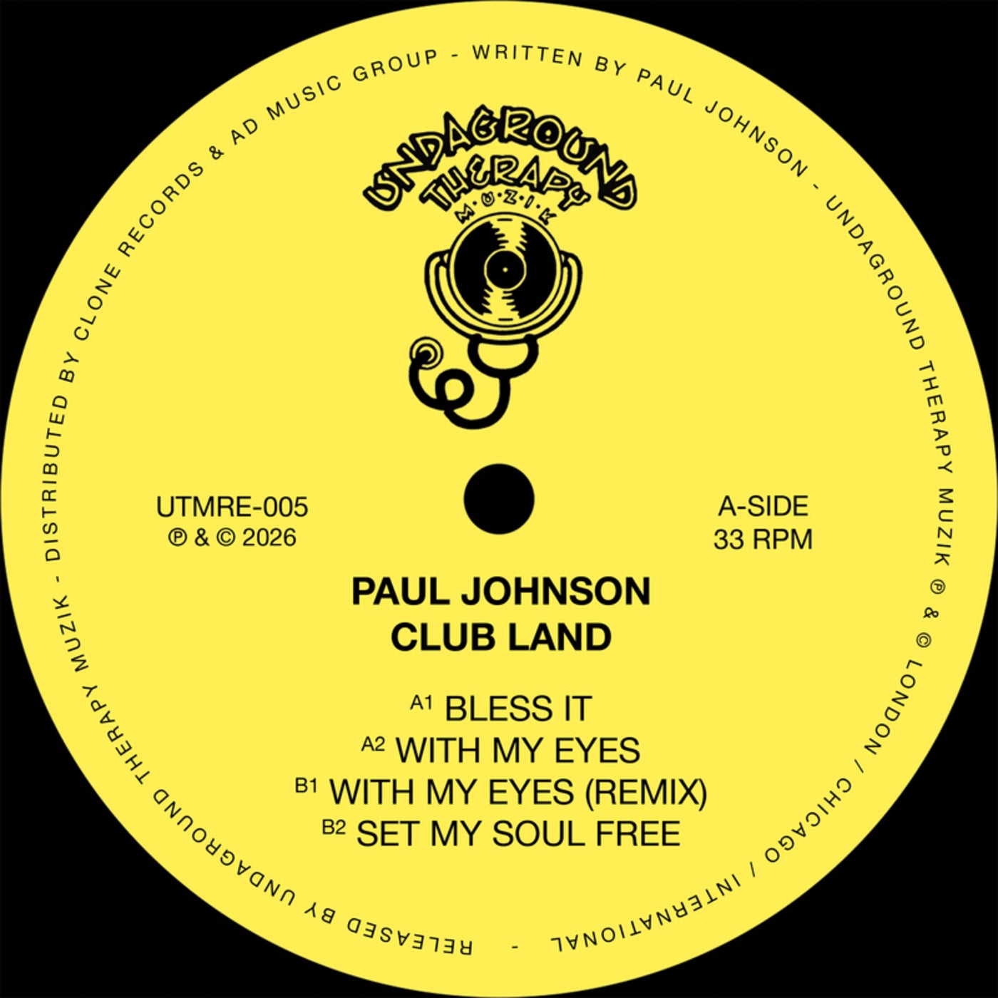 Cover - Paul Johnson - Set My Soul Free (Original Mix)