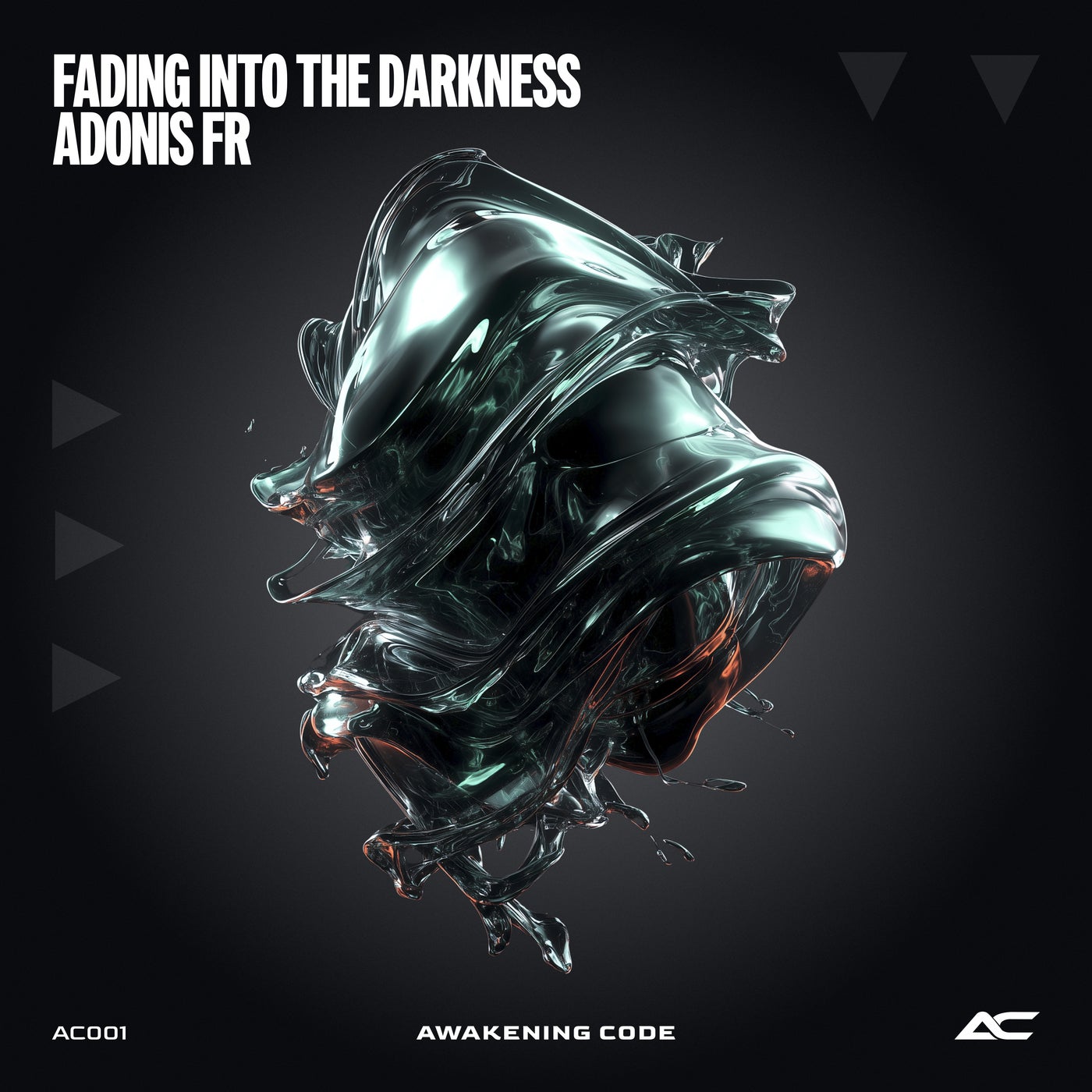 Cover - Adonis FR - Fading Into The Darkness (Extended Mix)