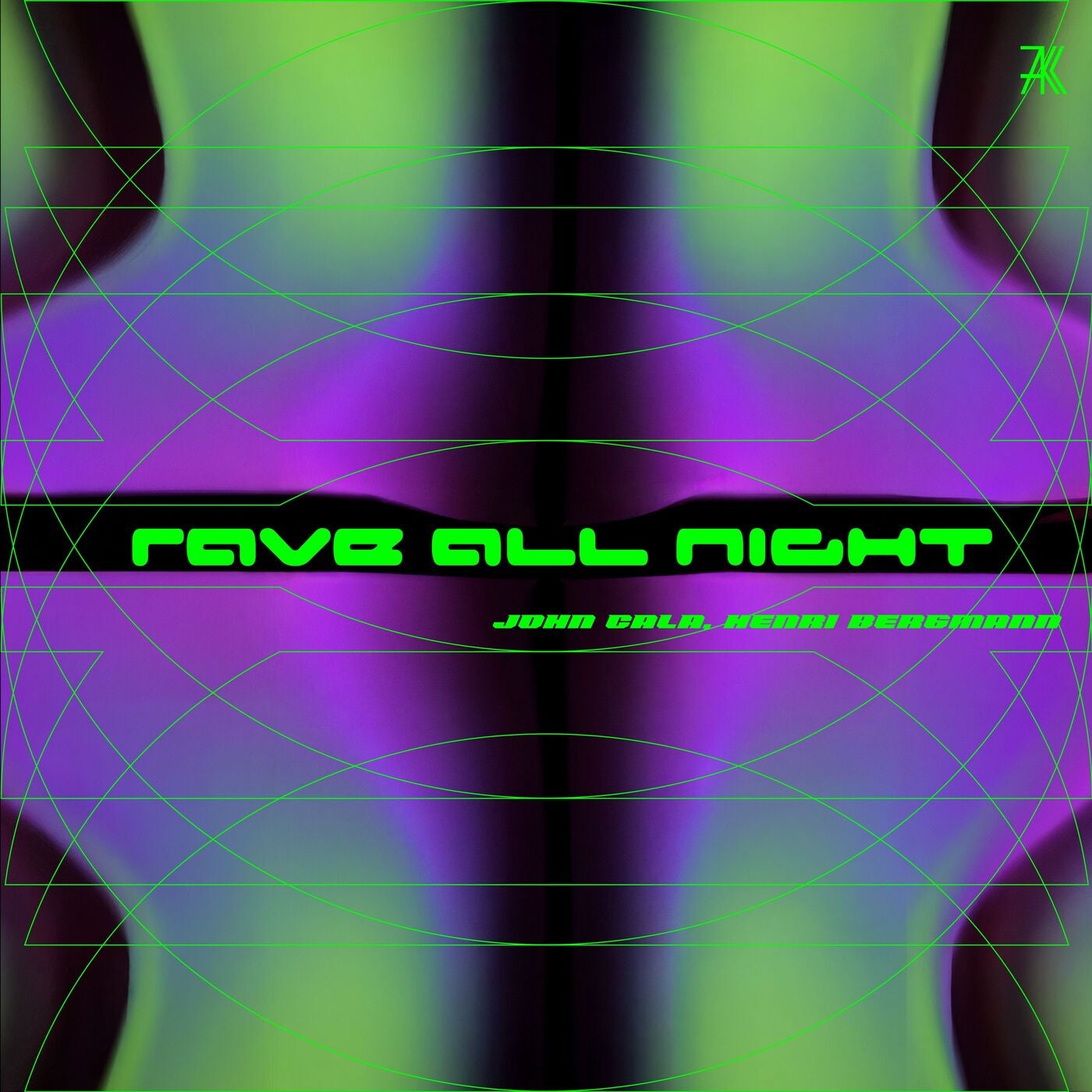 Cover - Henri Bergmann, John Cala - Rave All Night (Original Mix)