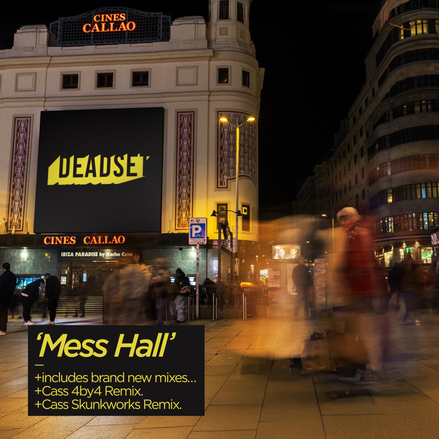 Cover - Deadset - Mess Hall (Cass Skunkworks Remix)