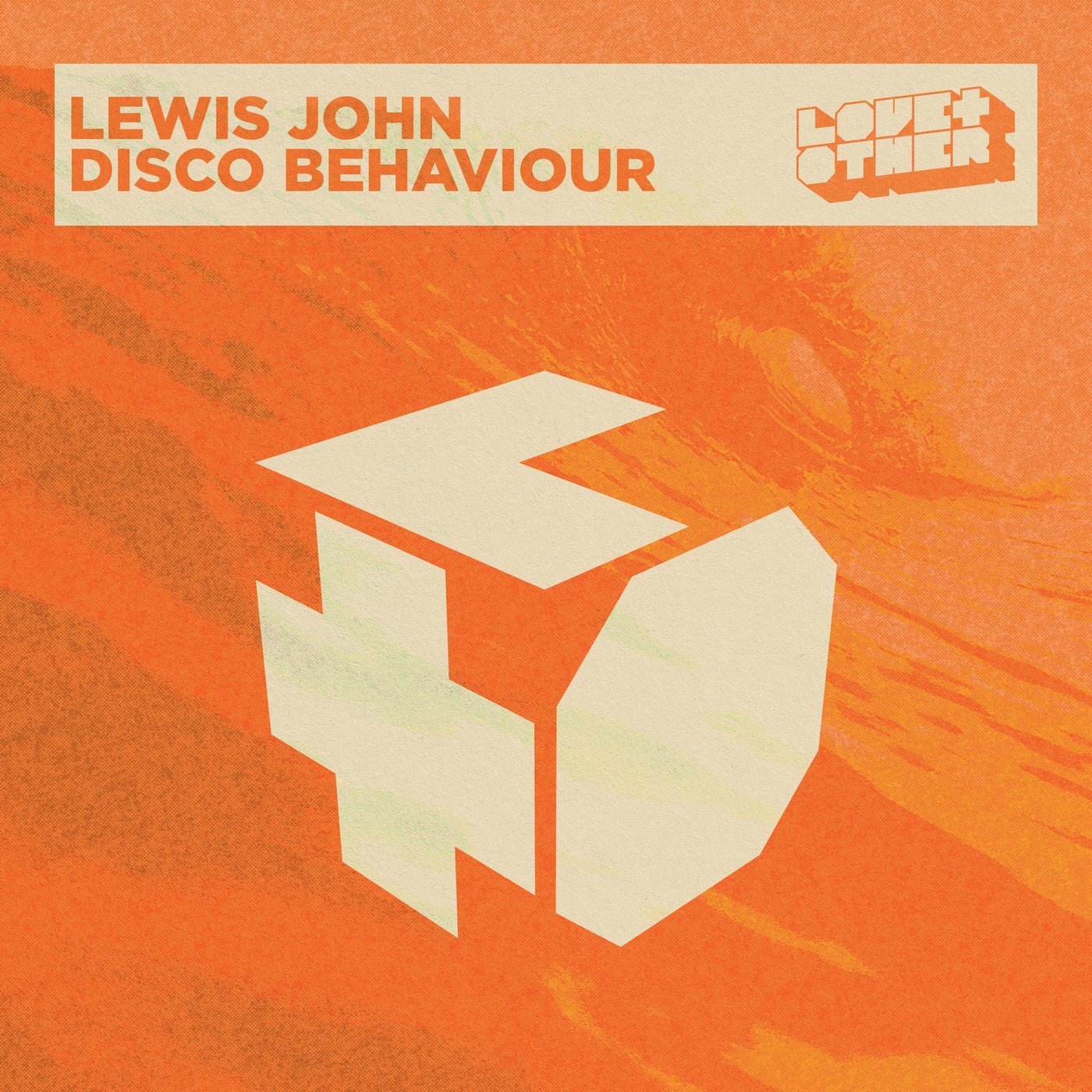 Cover - Lewis John - Disco Behaviour (Extended Mix)