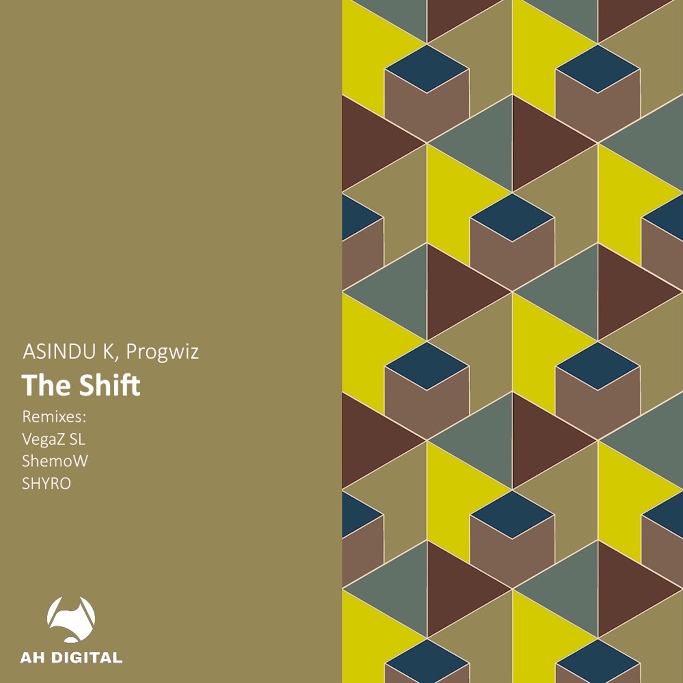 Cover - ASINDU K, Progwiz - The Shift (ShemoW Remix)