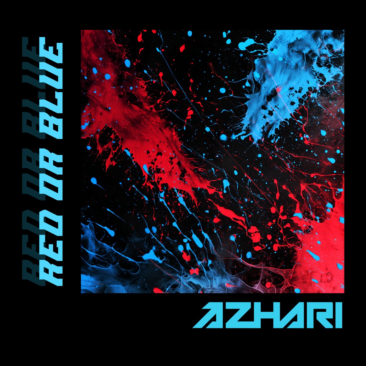 Cover - AZHARI - Red or Blue (Extended Mix)