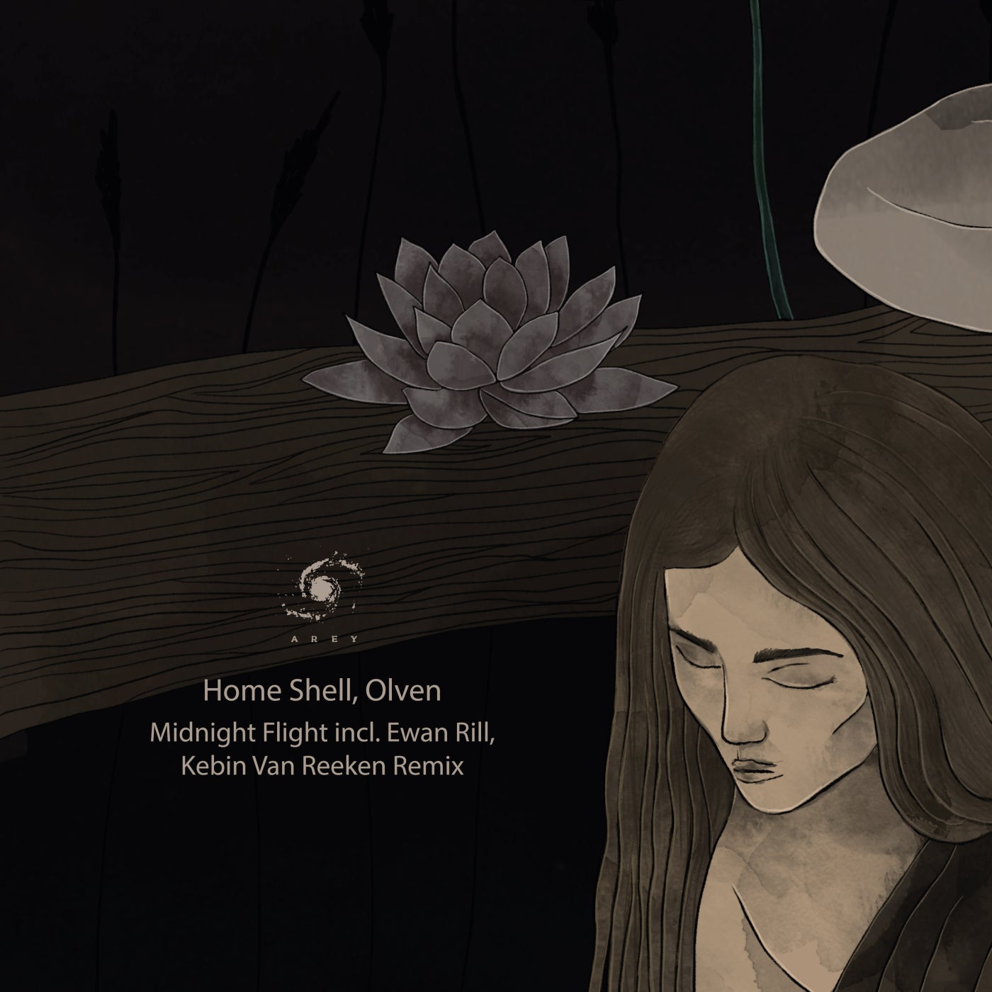 Cover - Home Shell, Olven - Midnight Flight (Original Mix)