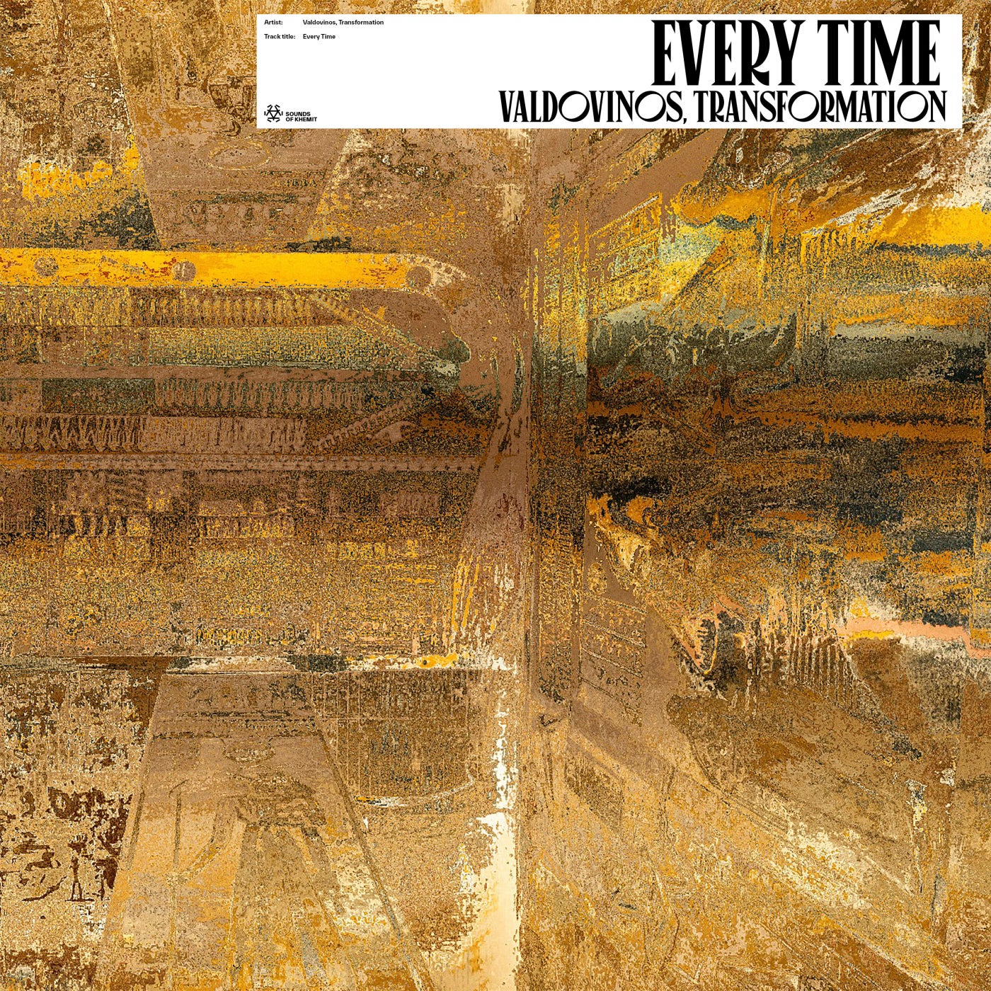 Cover - Valdovinos, Transformation - Every Time (Antares Remix)