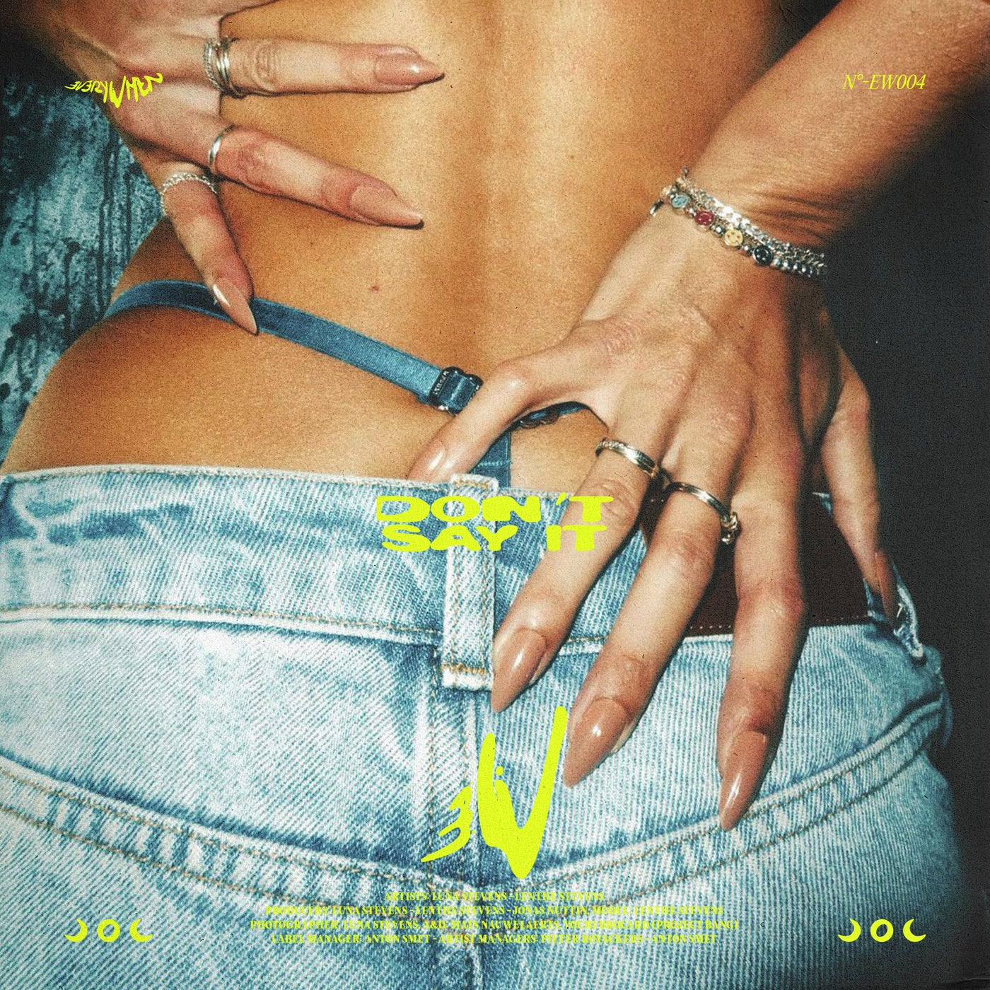 Cover - Luna & Lenthe - Don't Say It (Extended Mix)