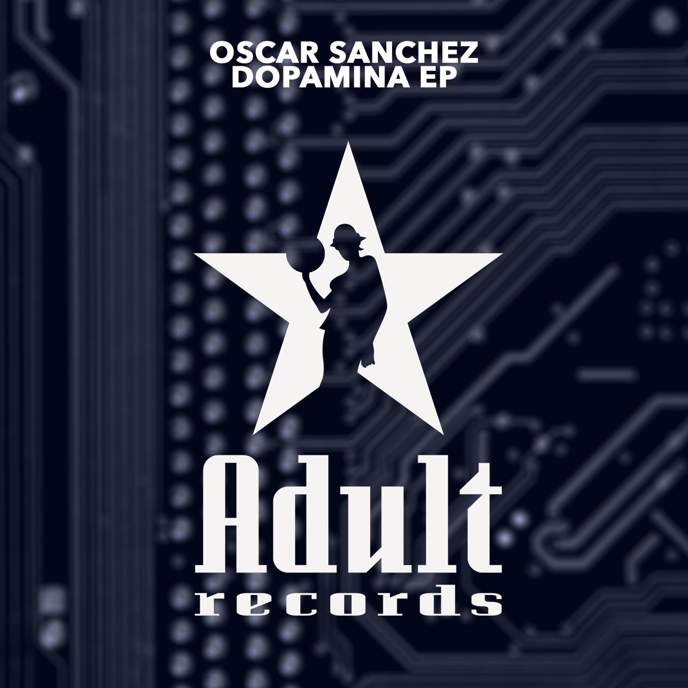 Cover - Oscar Sanchez - Dopamina (Original Mix)