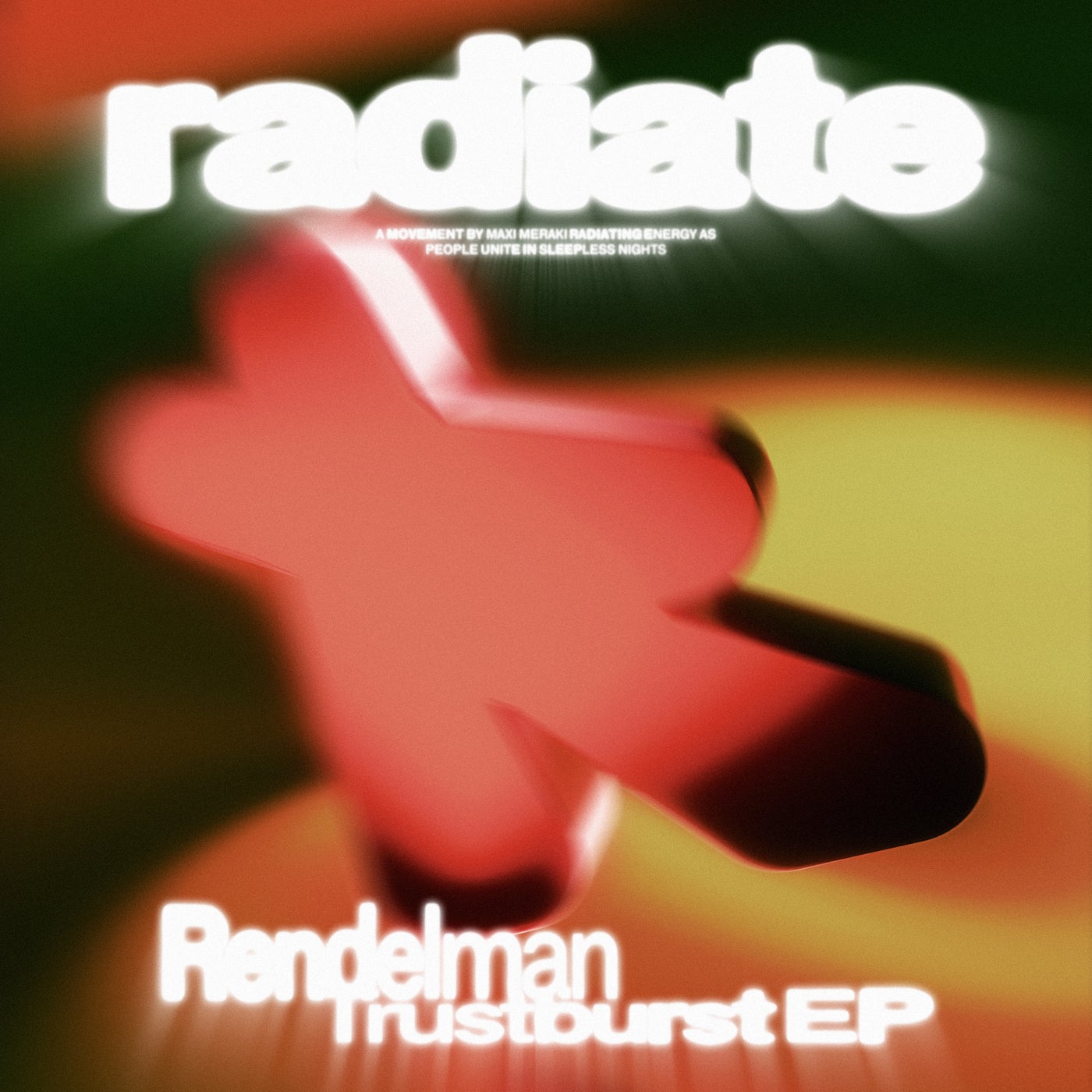 Cover - Alexey Union, Rendelman - Trustburst (Extended Mix)