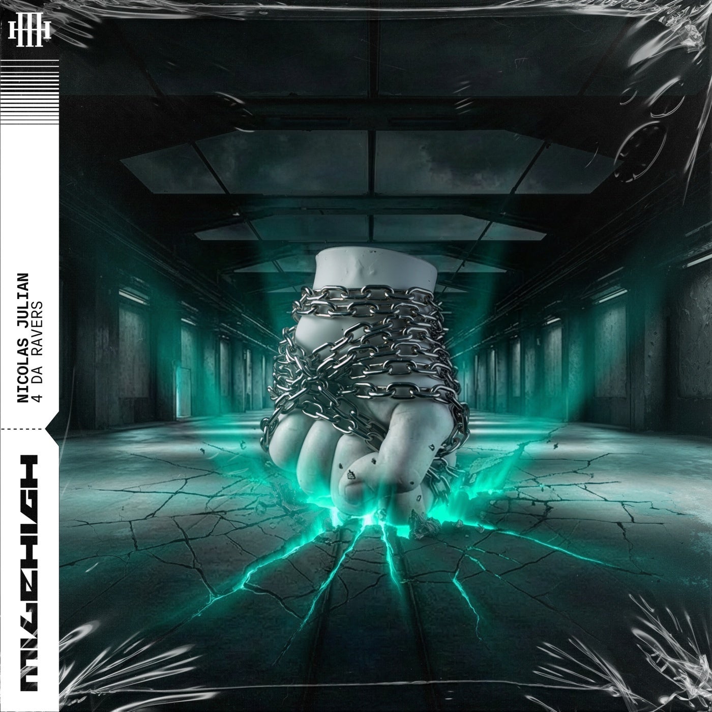 Cover - Nicolas Julian - 4 Da Ravers (Original Mix)