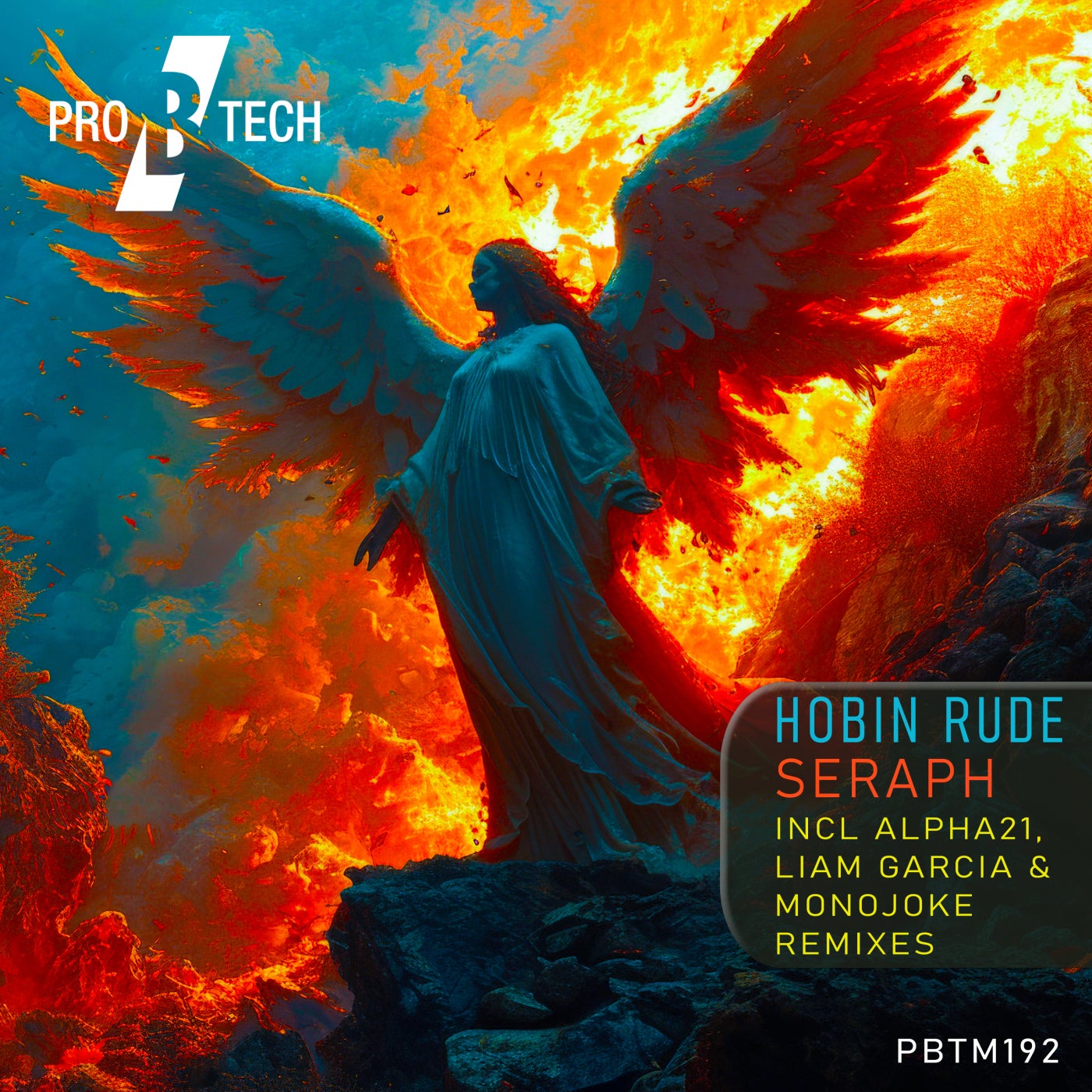 Cover - Hobin Rude - Seraph (Monojoke Pres. Amaare Remix)