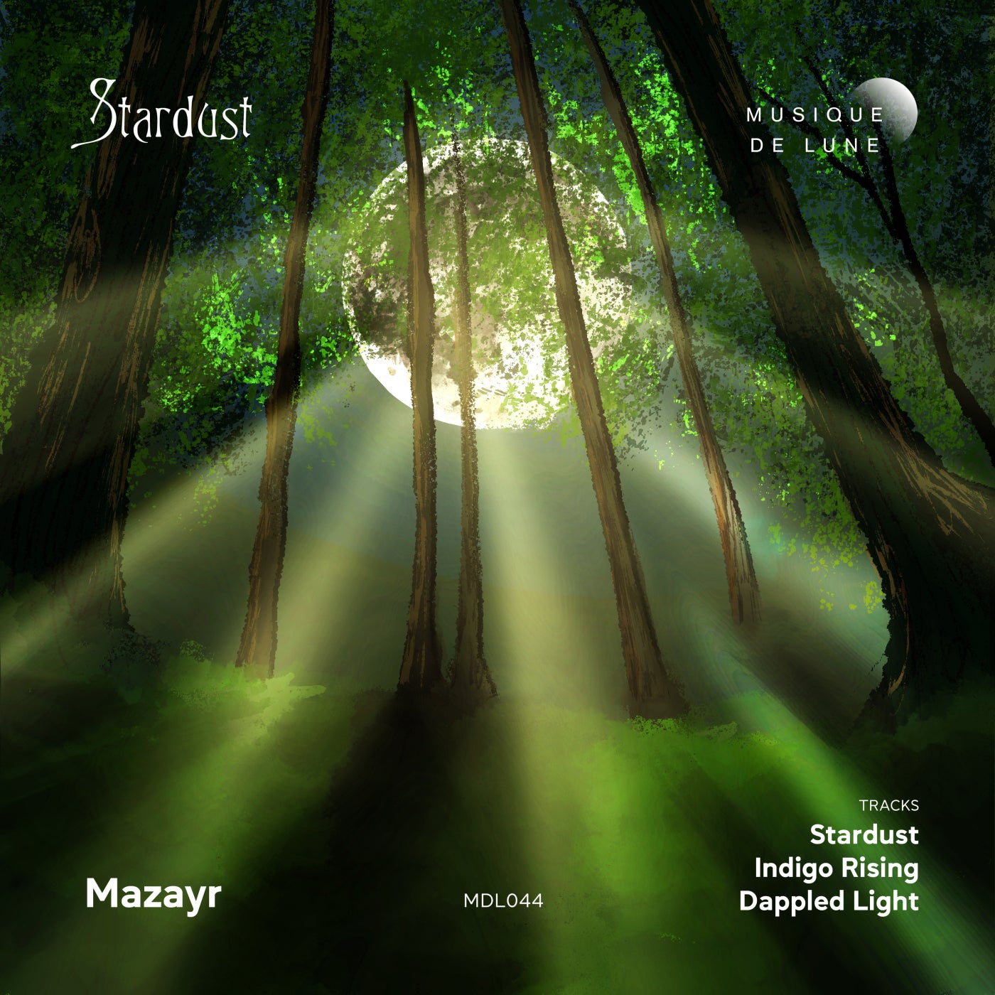 Cover - Mazayr - Indigo Rising (Original Mix)