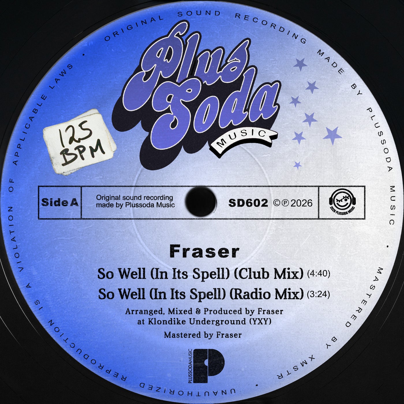 Cover - Fraser - So Well (In Its Spell) (Club Mix) (In Its Spell)