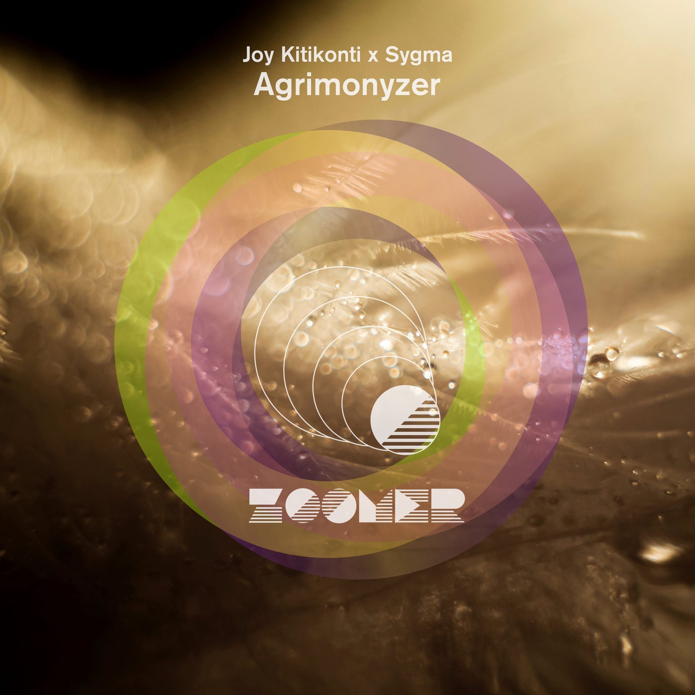 Cover - Joy Kitikonti, Sygma - Agrimonyzer (Extended Mix)