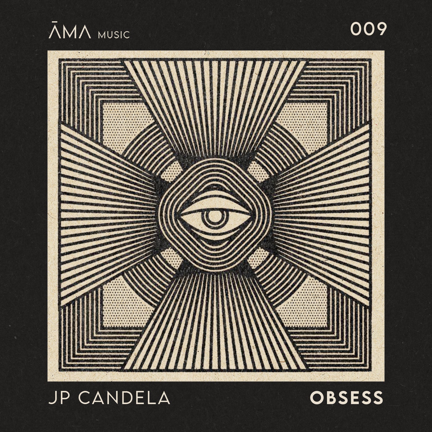 Cover - JP Candela - Obsess (Extended Mix)
