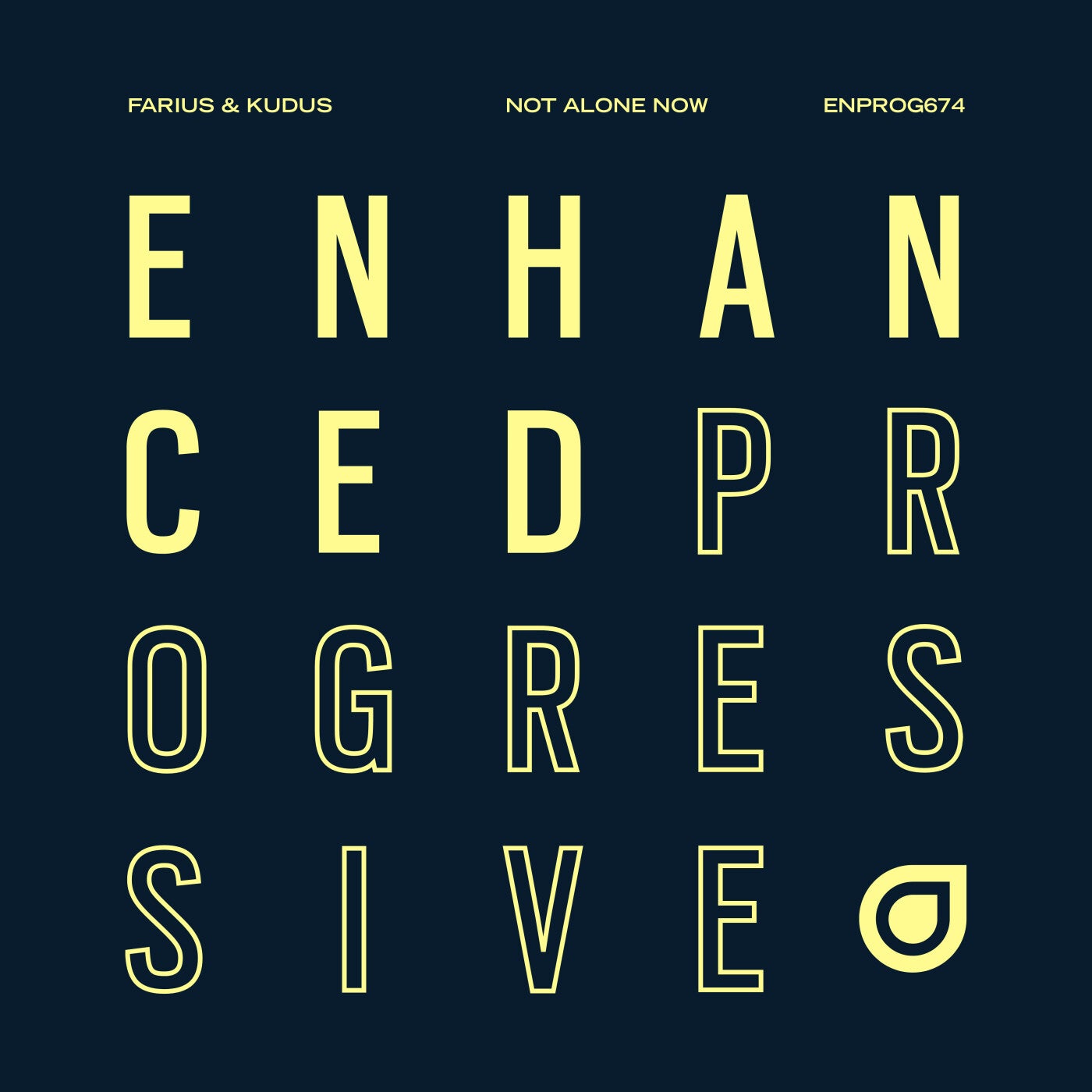 Cover - Farius, Kudus - Not Alone Now (Extended Mix)