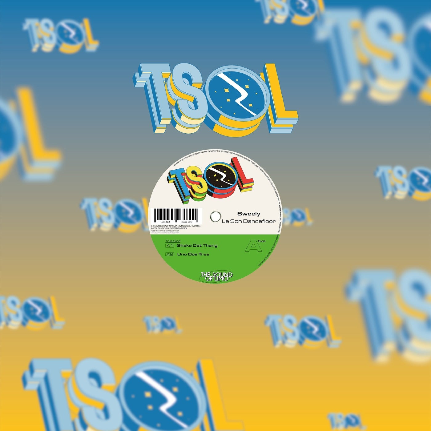 Cover - Sweely - Le Son Dancefloor (Original Mix)