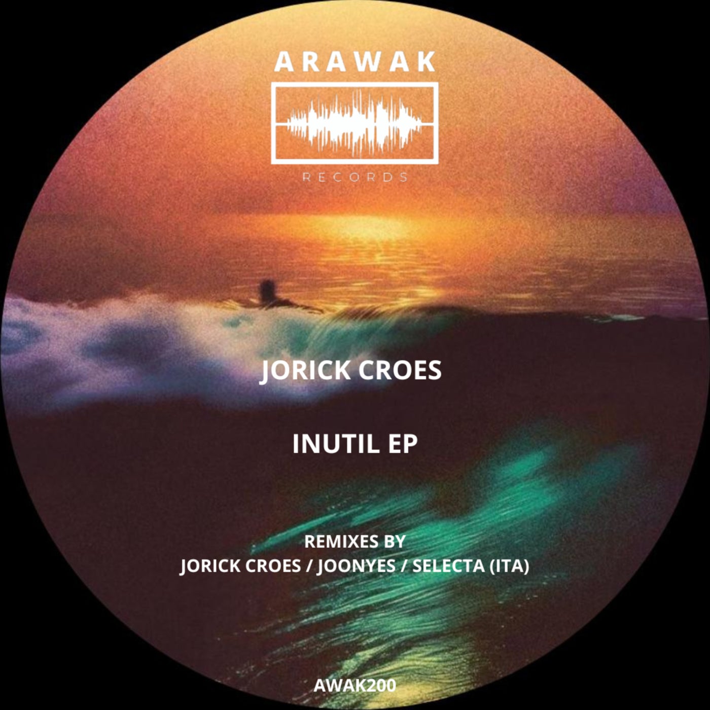 Cover - Jorick Croes - Inutil (Jorick Croes Remix)