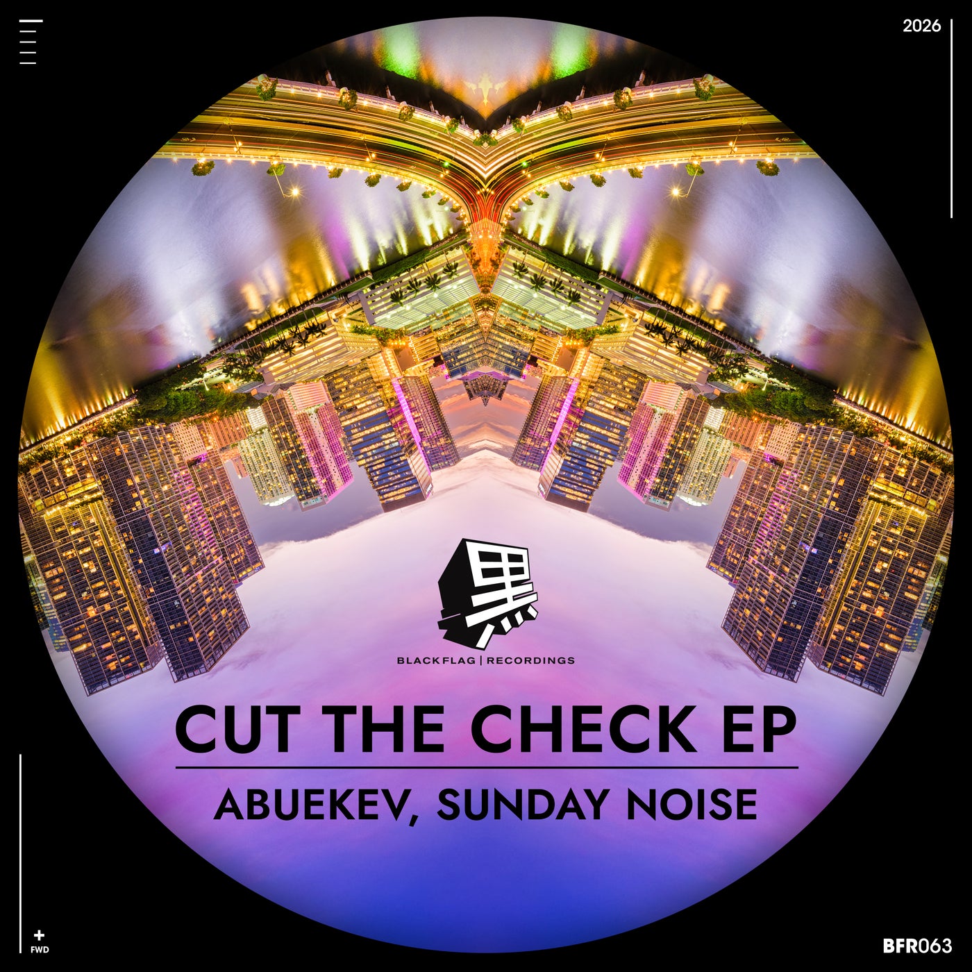 Cover - AbueKev, Sunday Noise - Cut the Check (Original Mix)