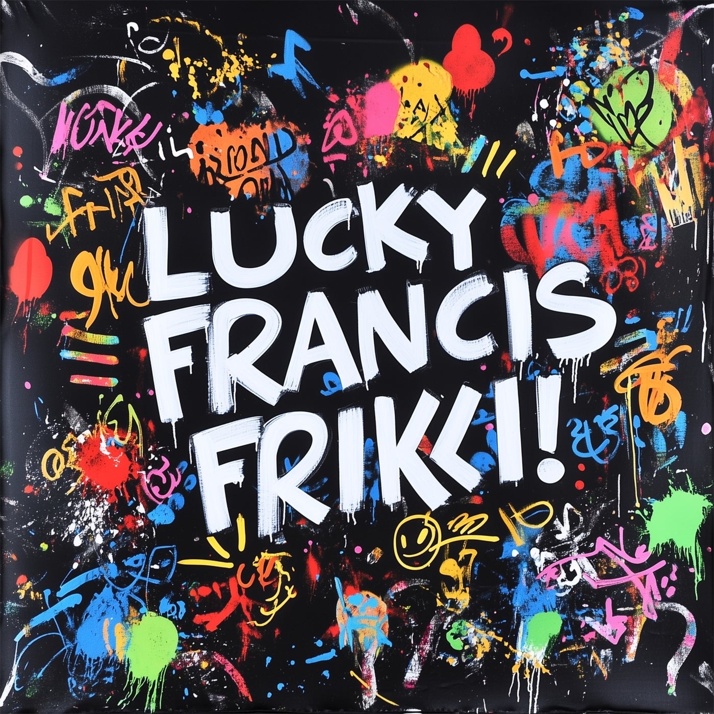 Cover - Lucky Francis - Friki! (Extended Mix)