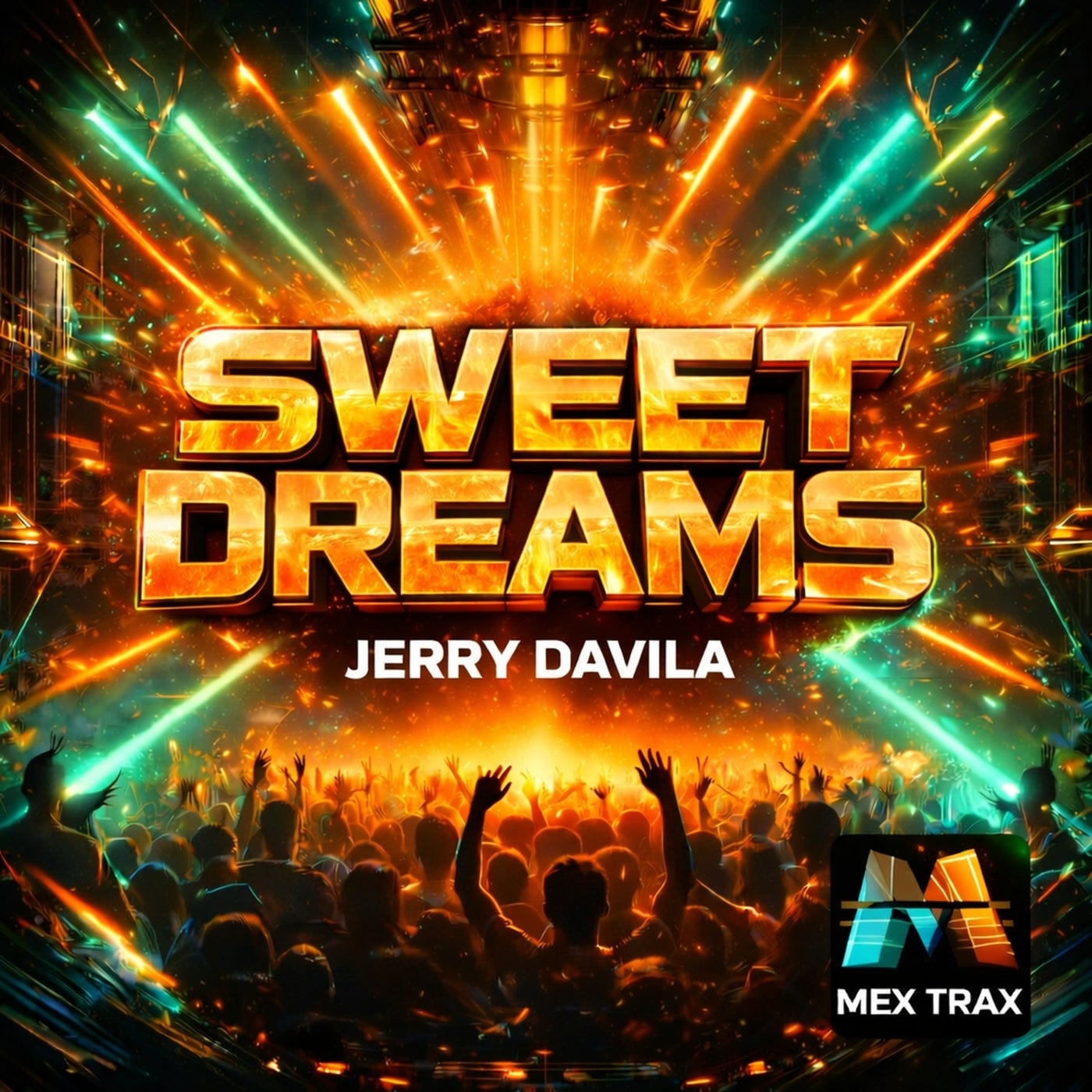 Cover - Jerry Davila - Sweet Dreams (Original Mix)