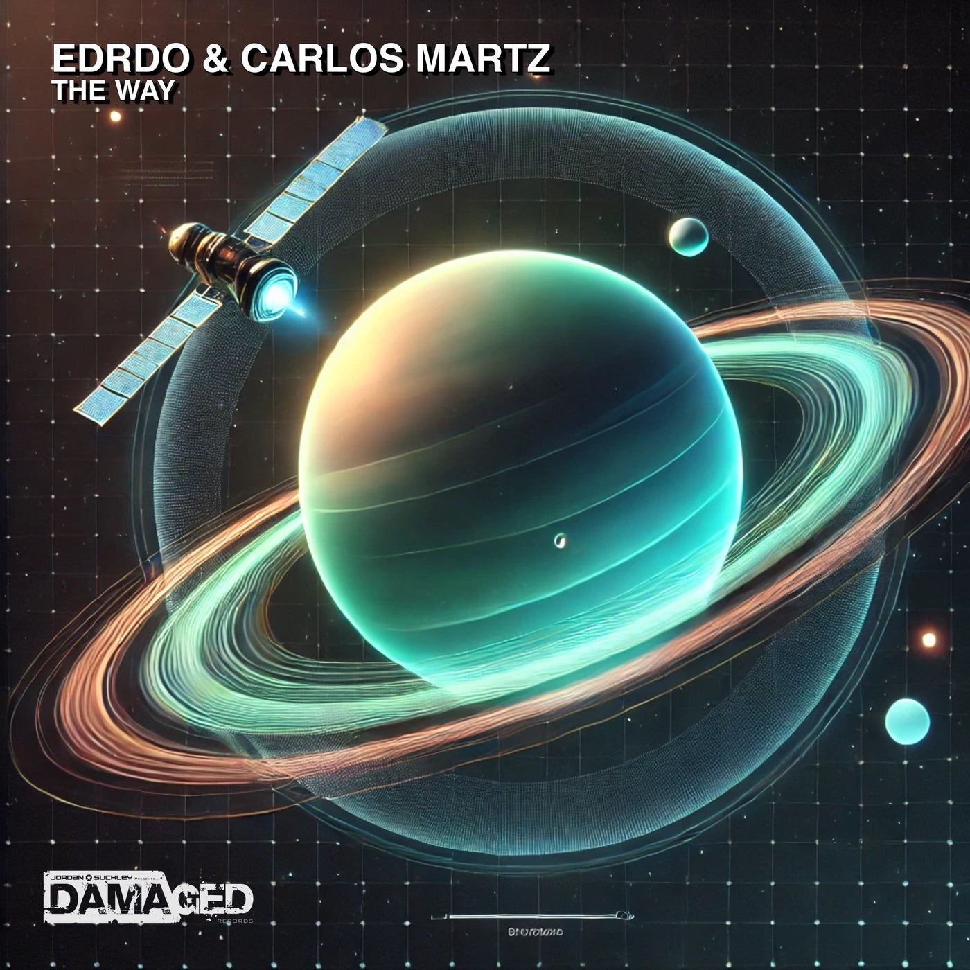 Cover - Carlos Martz, EDRDO - The Way (Extended Mix)