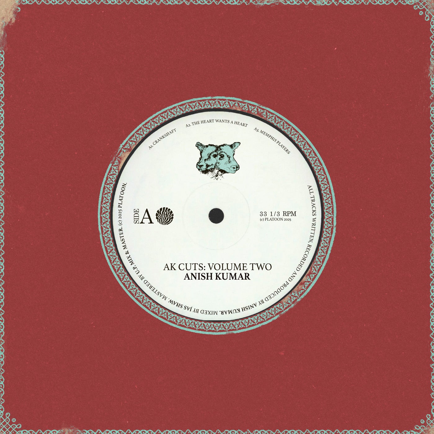 Cover - Anish Kumar - Crankshaft (Original Mix)