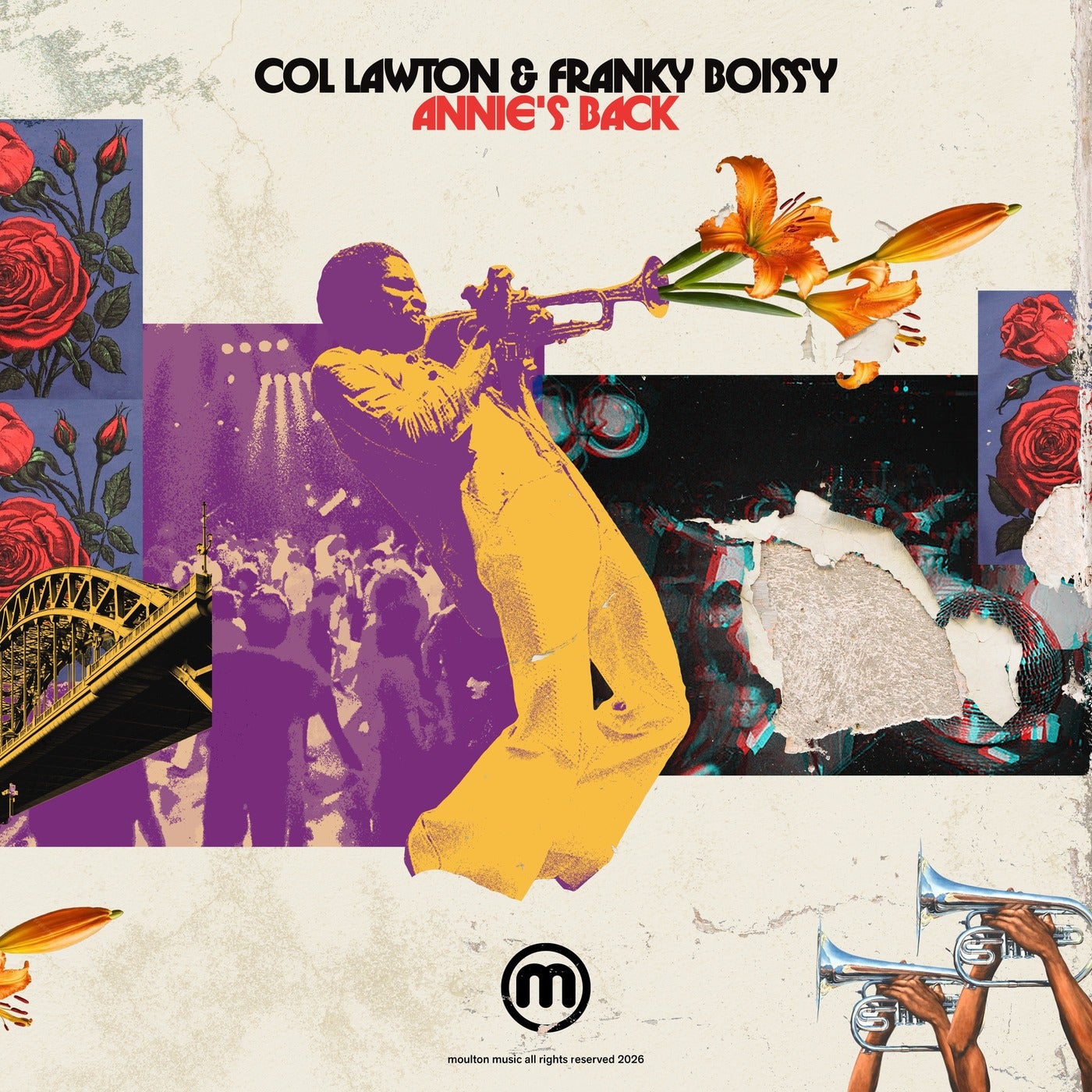 Cover - Franky Boissy, col lawton - Annie's Back (Vocal Mix)