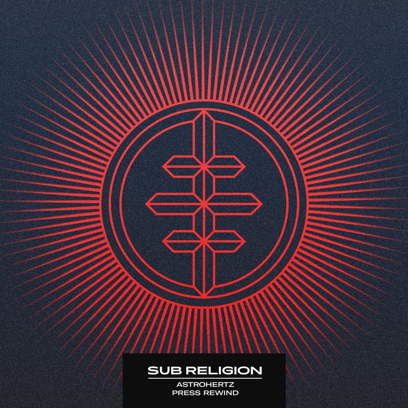 Cover - AstroHertz - Press Rewind (Extended Mix)