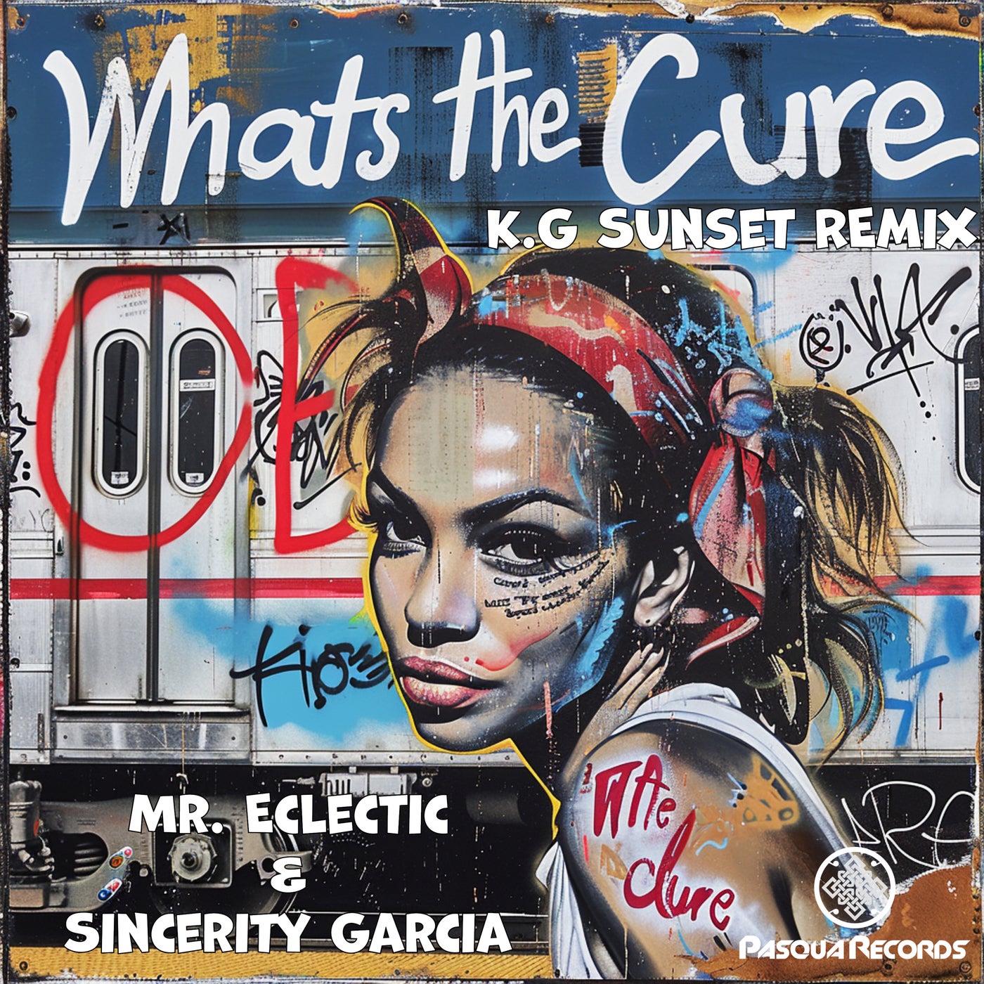 Cover - Mr. Eclectic, Sincerity Garcia - What's The Cure (K.G Sunset Remix)