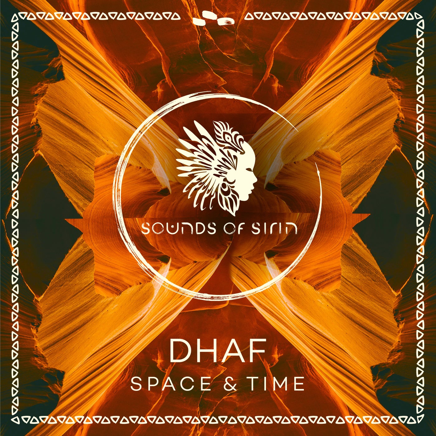Cover - DHAF - Space & Time (Extended Mix)