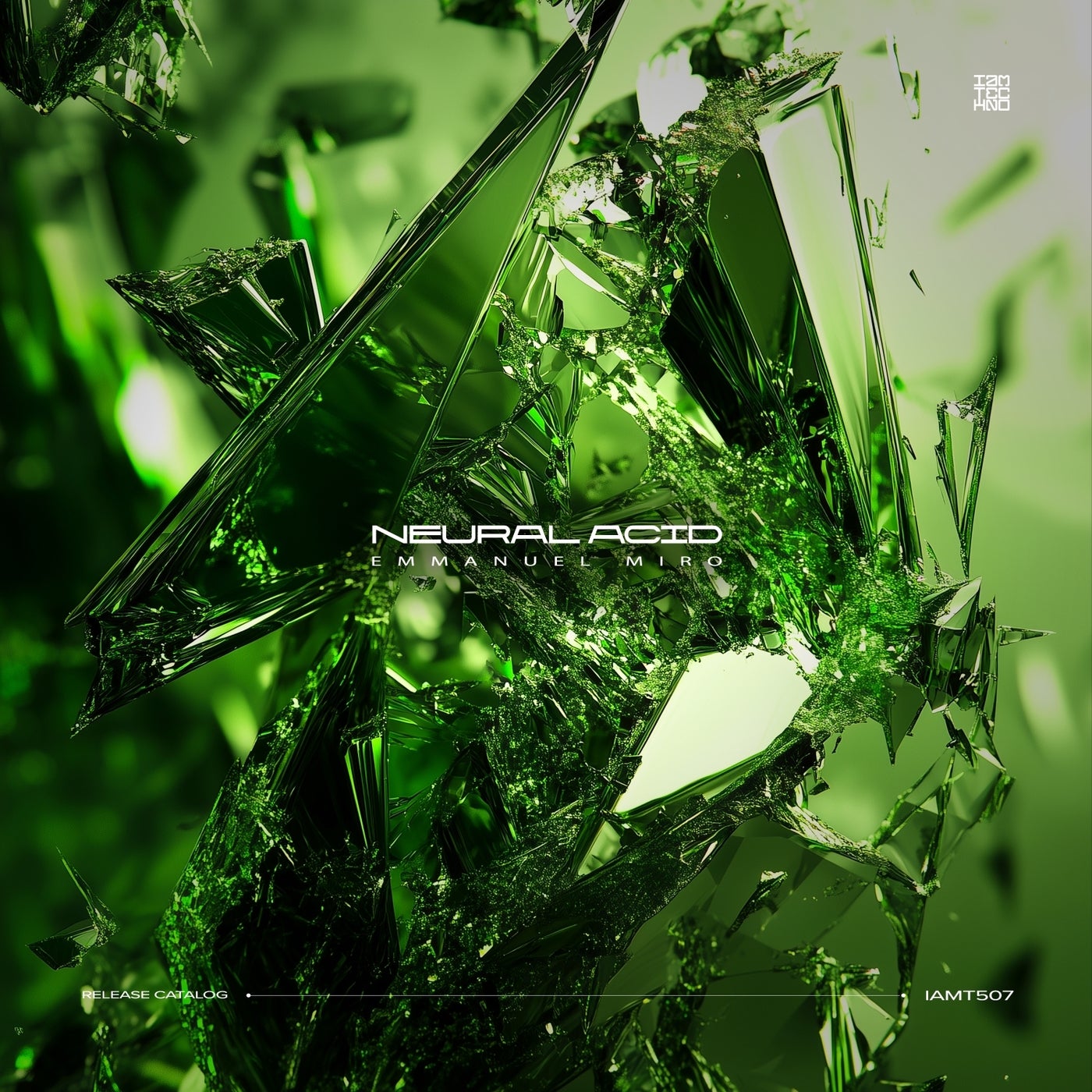 Cover - Emmanuel Miro - Neural Acid (Original Mix)