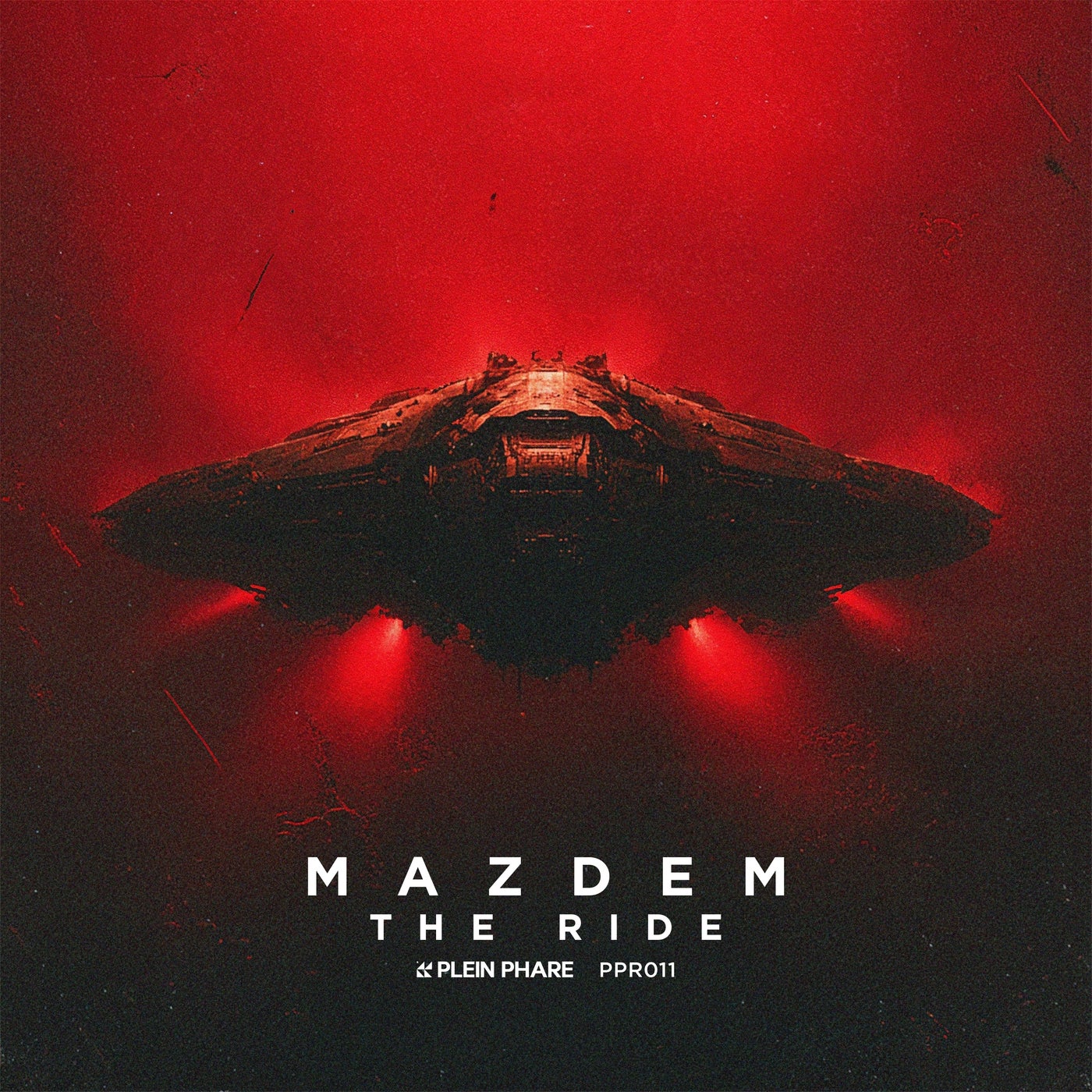 Cover - Mazdem - The Ride (Original Mix)