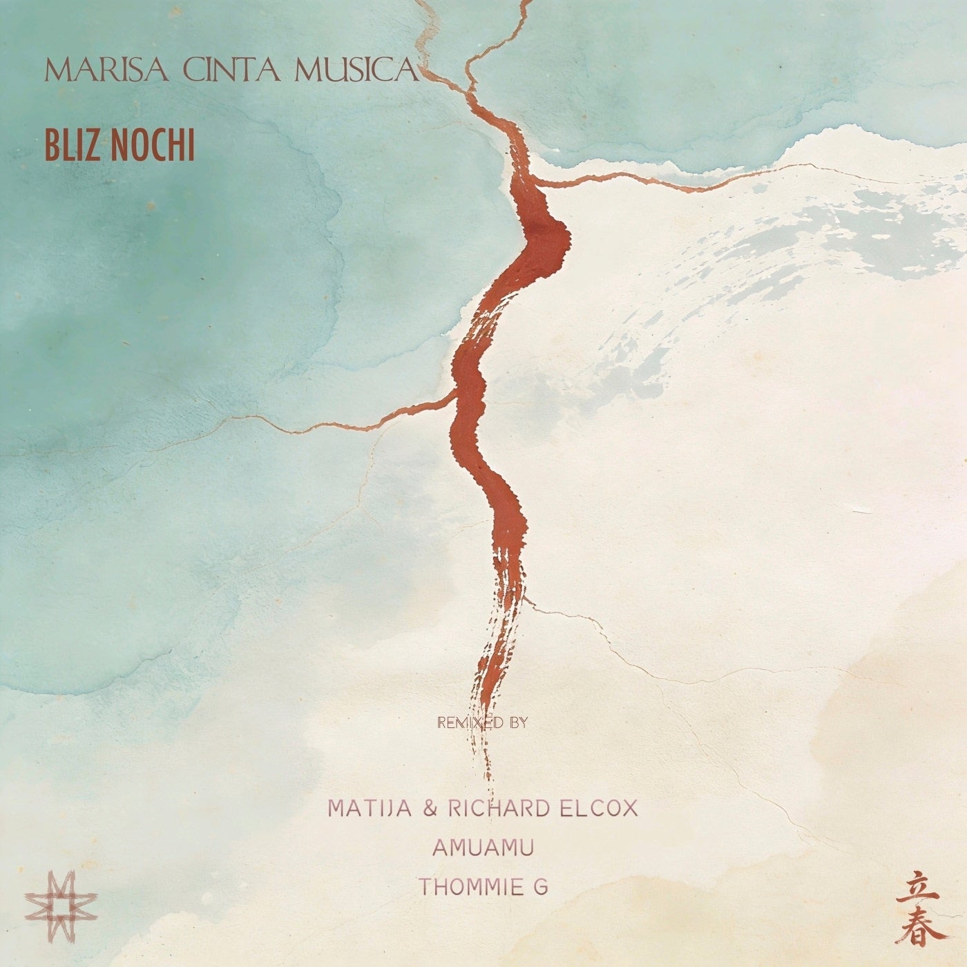 Cover - Bliz Nochi - Marisa Cinta Musica (Matija & Richard Elcox Remix)