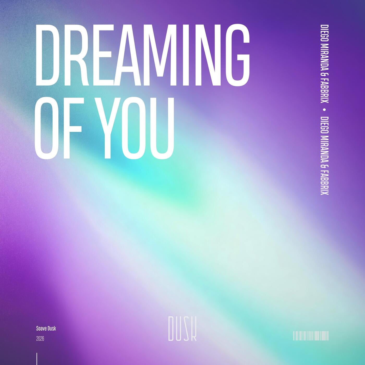 Cover - Diego Miranda, Fabbrix - Dreaming Of You (Extended Mix)