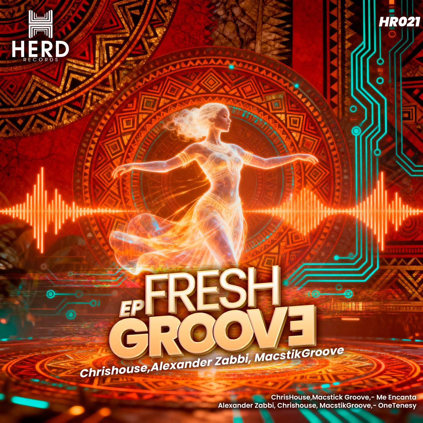 Cover - MacstikGroove, ChrisHouse - Me Encanta (Original Mix)