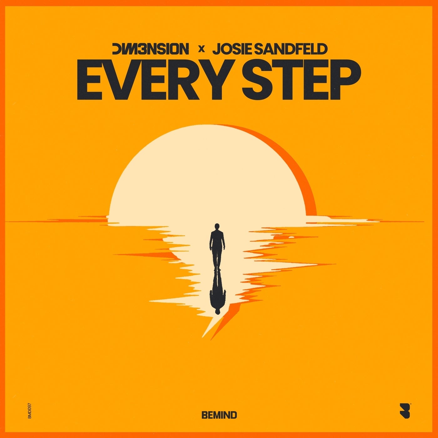 Cover - DIM3NSION, Josie Sandfeld - Every Step (Extended Mix)