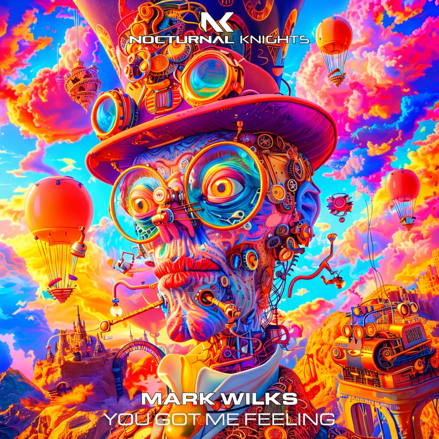 Cover - Mark Wilks - You Got Me Feeling (Extended Mix)