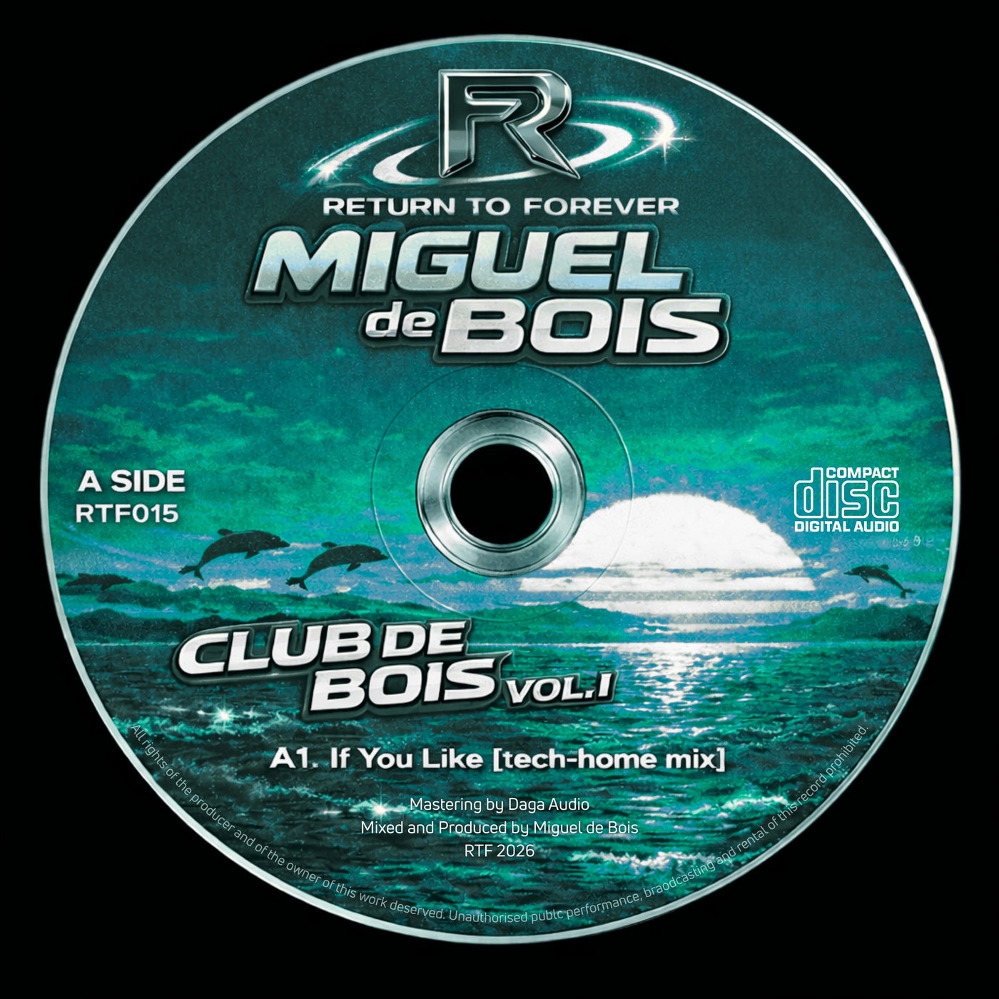 Cover - Miguel de Bois - If You Like (tech-home mix)